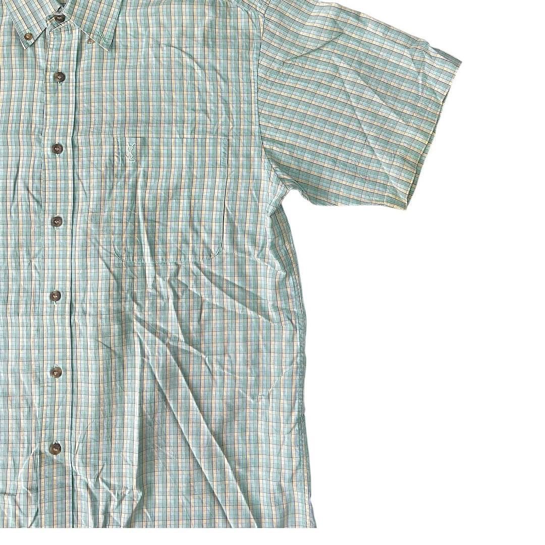 Yves Saint Laurent Yves Saint Laurent Pour Homme Shirt Button Ups Size US L / EU 52-54 / 3 - 3 Thumbnail