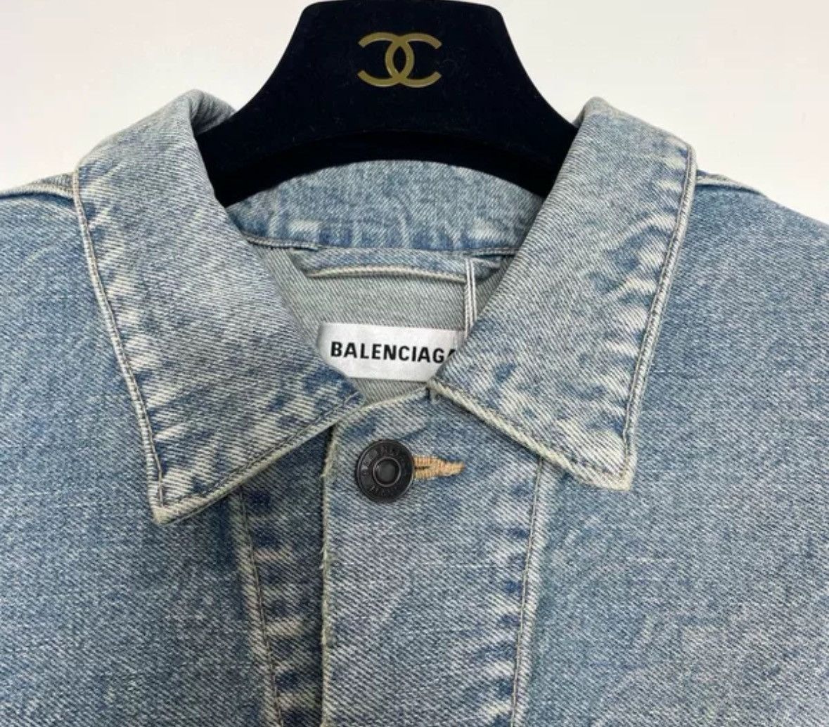 Balenciaga BALENCIAGA denim jacket2412-Nextarrow Size US S / EU 44-46 / 1 - 3 Thumbnail