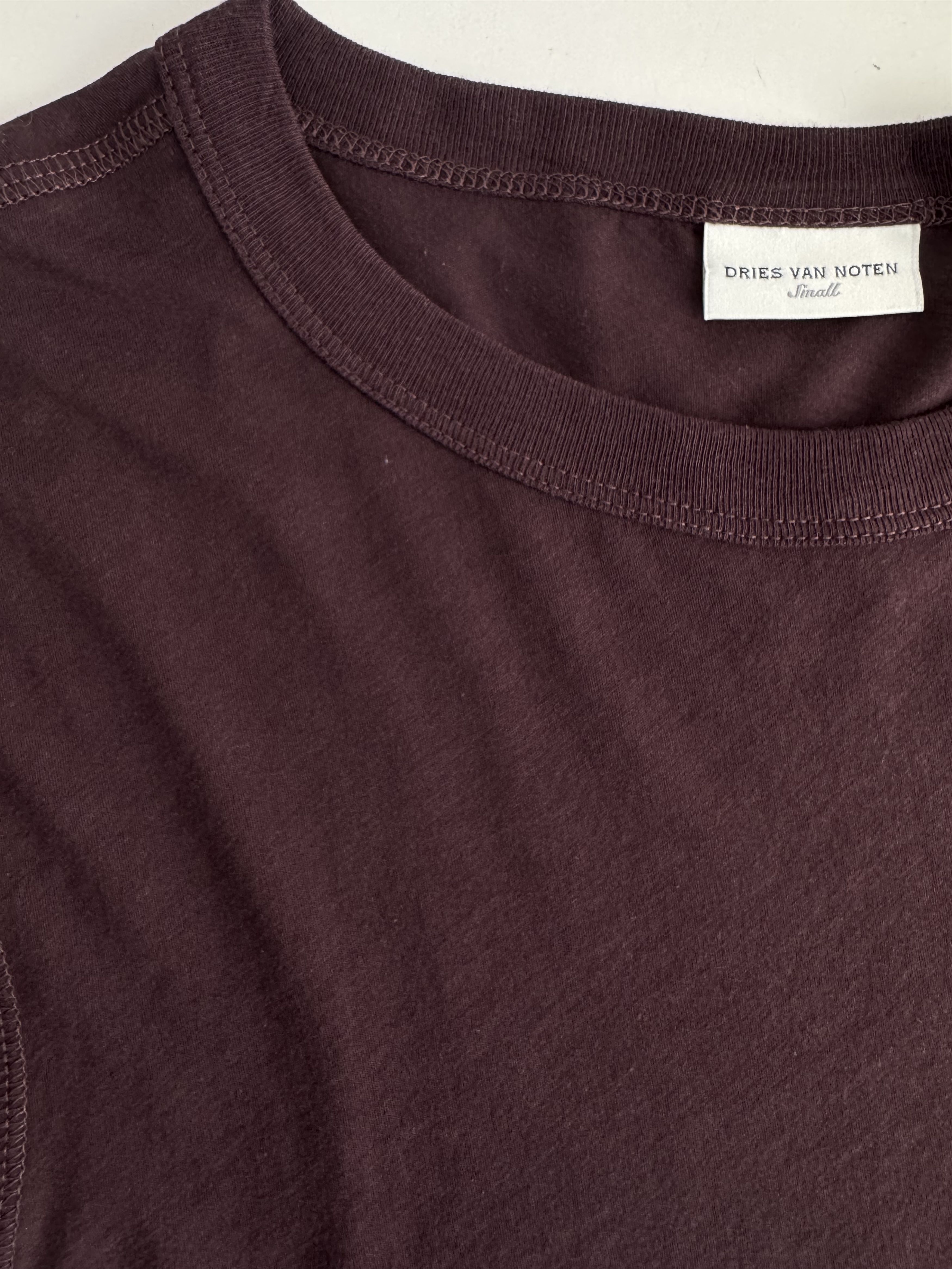 Dries Van Noten Dries Van Noten T-Shirt Size US S / EU 44-46 / 1 - 5 Thumbnail