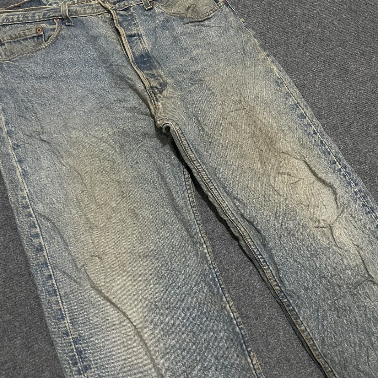 Levi's Vintage Clothing × Vintage 1980s Levis 501xx Old Denim Jeans Made in USA Size US 35 - 11 Thumbnail