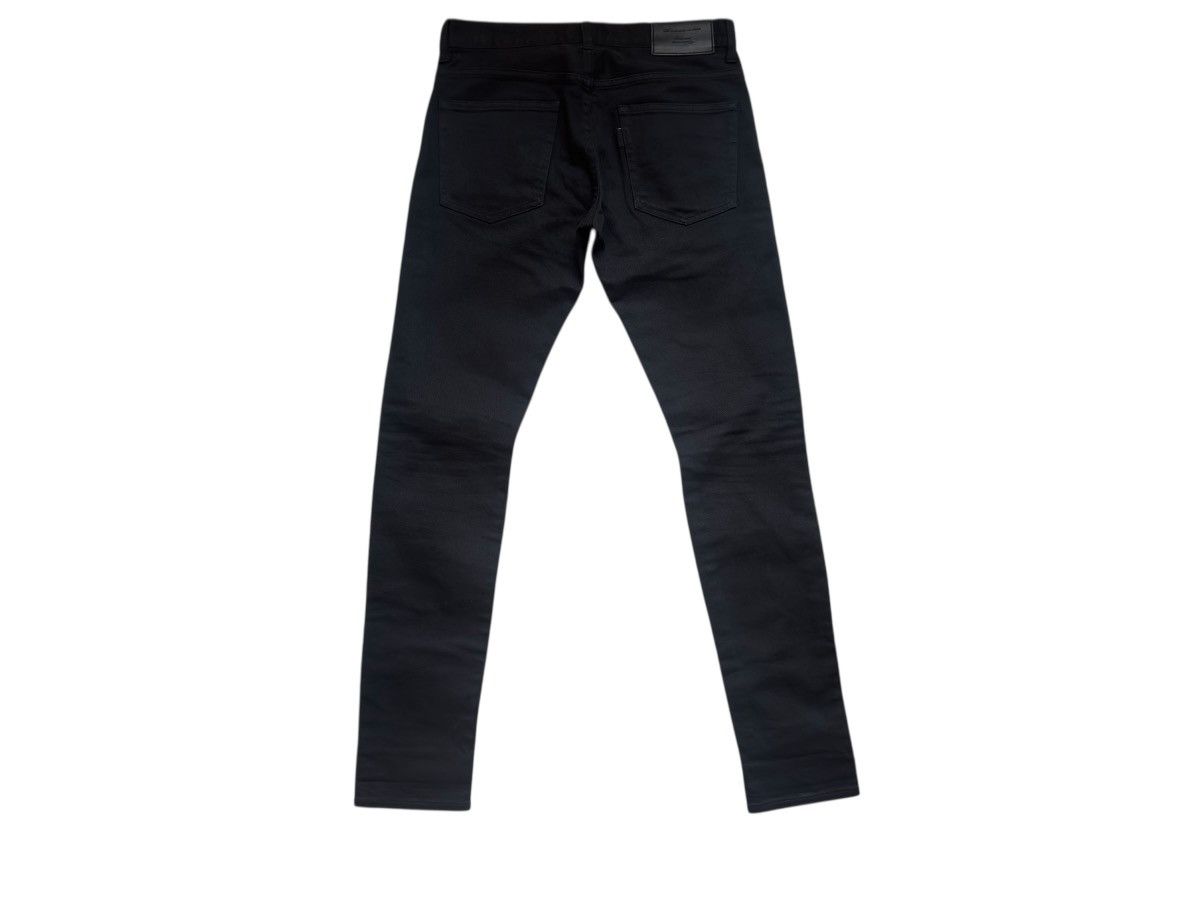 Undercover UNDERCOVER A/W 2003 BLACK DENIM SIZE 1 RUNWAY SAMPLE FIT Size US 26 / EU 42 - 2 Thumbnail