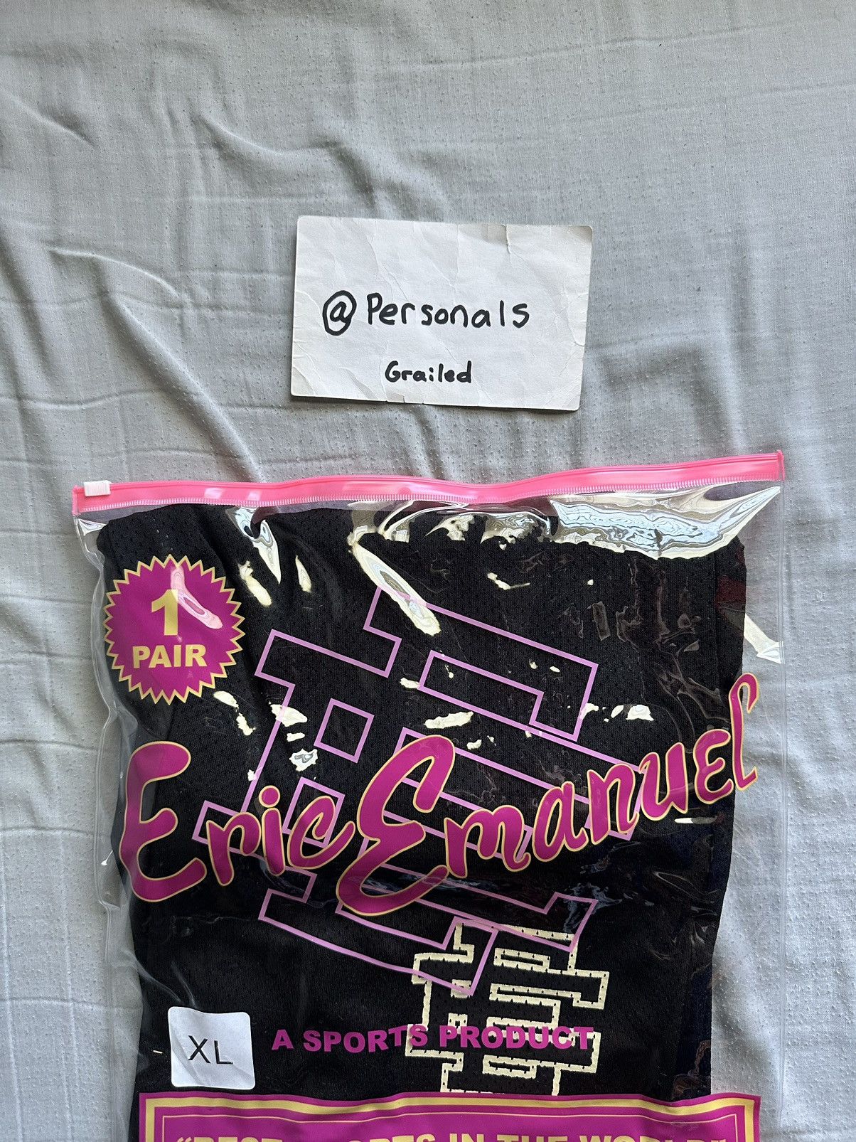 Eric Emanuel NEW Eric Emanuel Basic Short Black XL Size US 36 / EU 52 - 6 Thumbnail