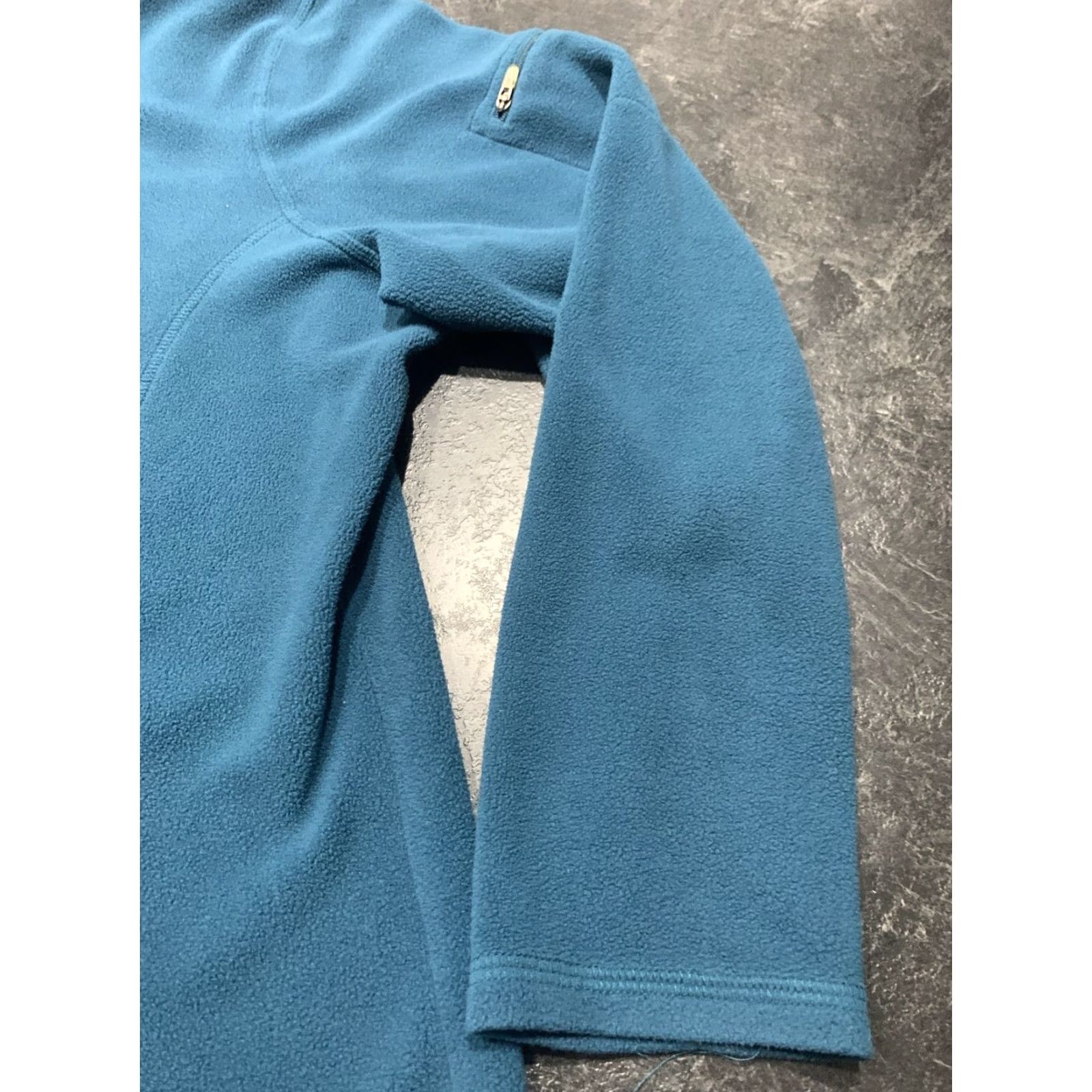 Vintage L.L. Bean Fleece Jacket Men XL Regular Aqua Blue Casual Zip Pockets Fall Winter Size US XL / EU 56 / 4 - 2 Thumbnail