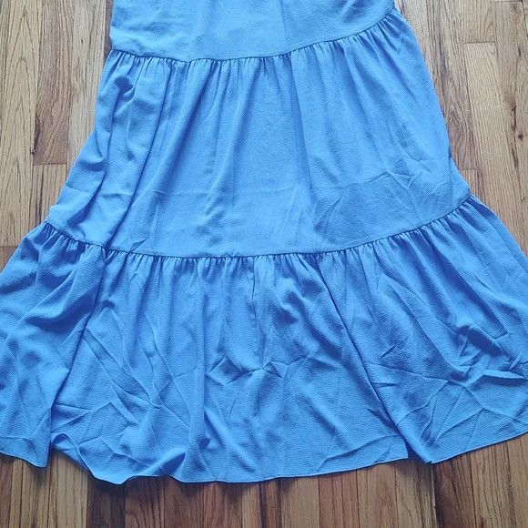 Lilly Pulitzer Lilly Pulitzer Maurine Maxi Dress Long Sleeveless Fit Flare Size XL / US 12-14 / IT 48-50 - 5 Thumbnail