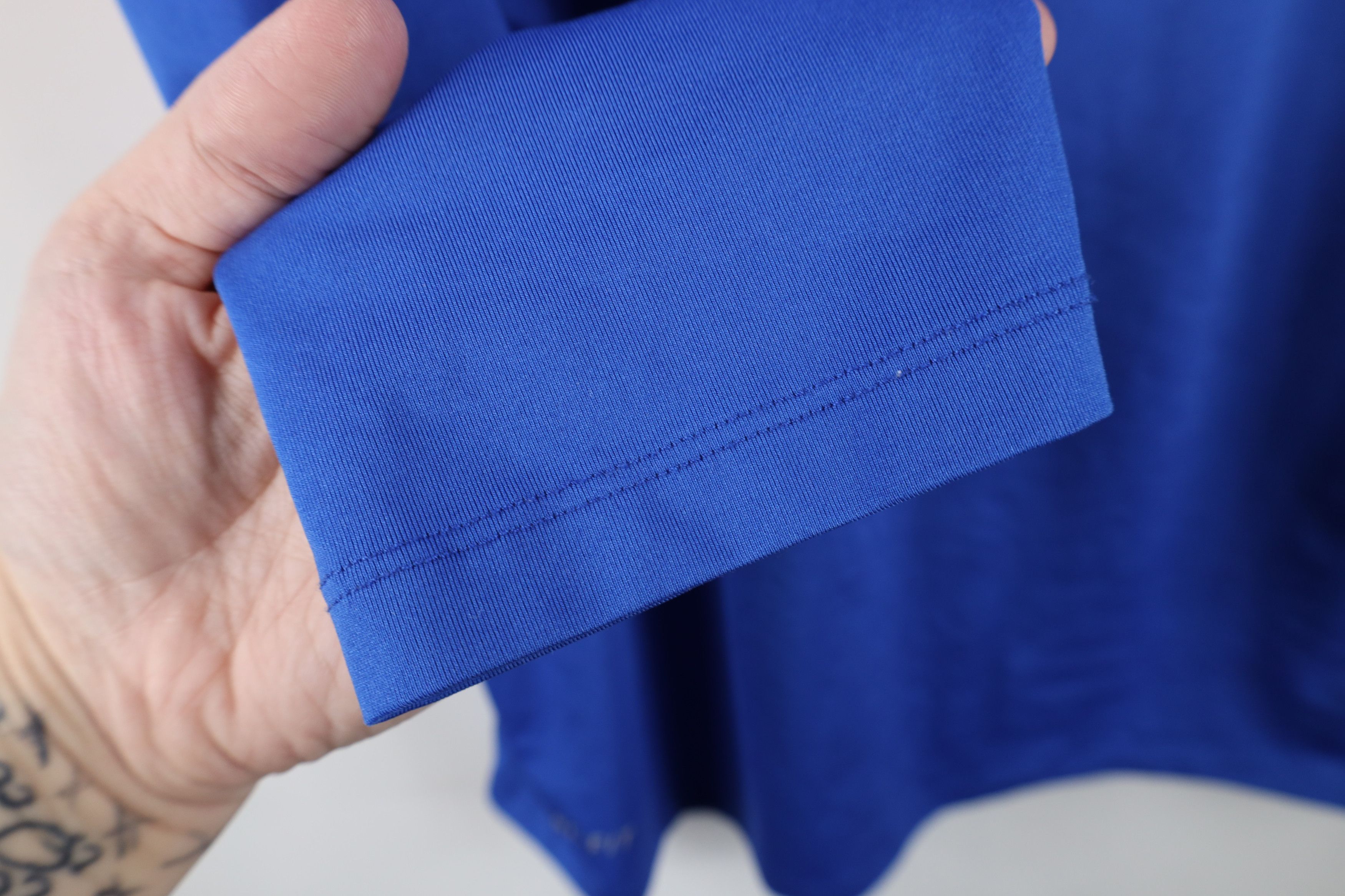Nike Nike Pro Combat Fitted Training Long Sleeve T-Shirt Blue Size US L / EU 52-54 / 3 - 10 Thumbnail