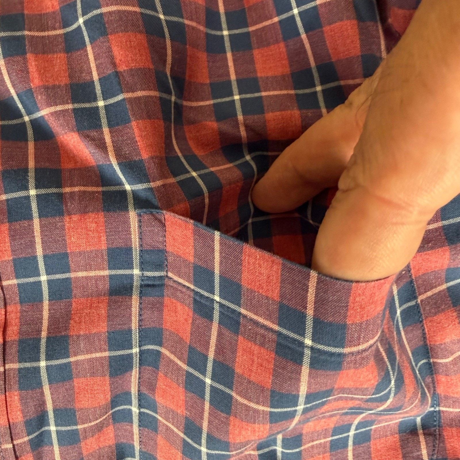 J.Crew J.Crew Mens Medium Classic Fit Plaid Button Down Shirt Size US M / EU 48-50 / 2 - 3 Thumbnail