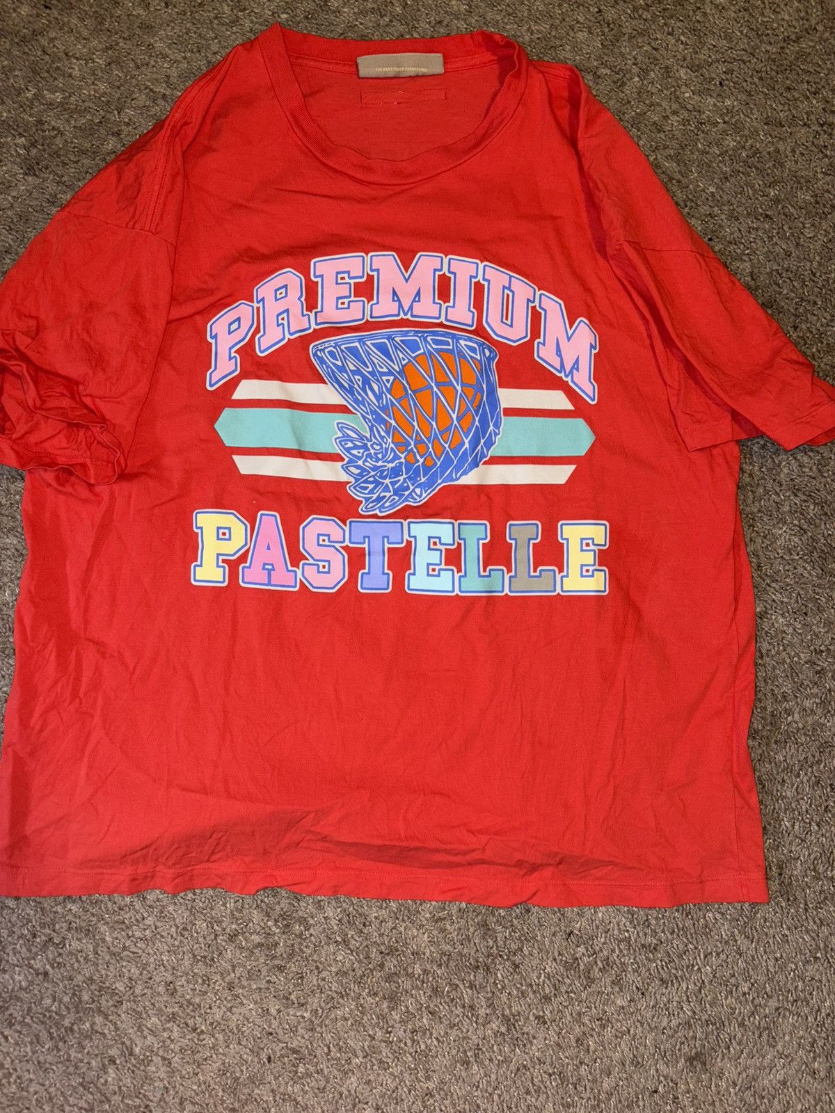 Pastelle Red Shirt