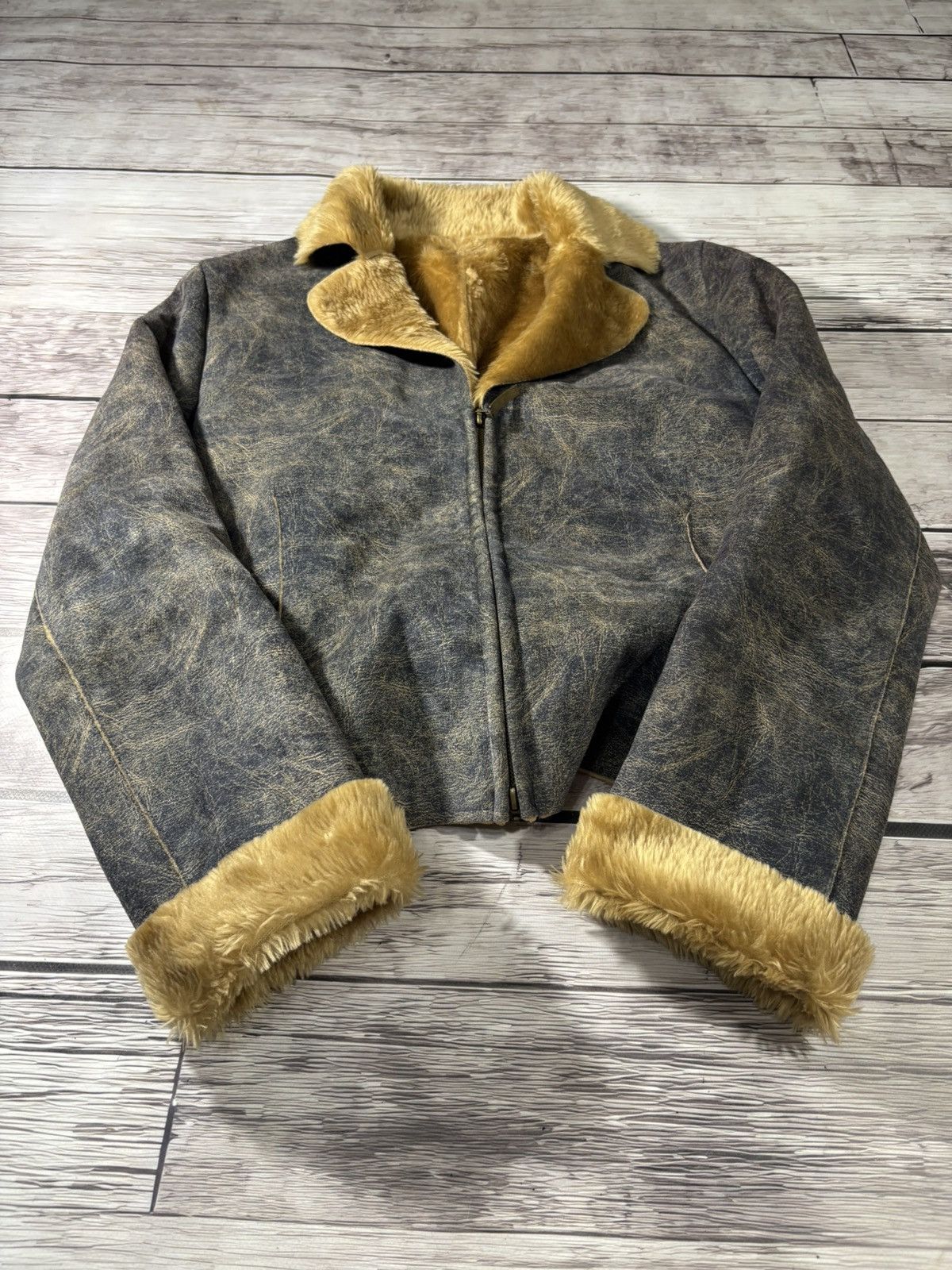 Hysteric Glamour × Japanese Brand Yohji Yamamoto Balenciaga Playboi Carti Style Mohair Jacket Size US S / EU 44-46 / 1 - 1 Thumbnail