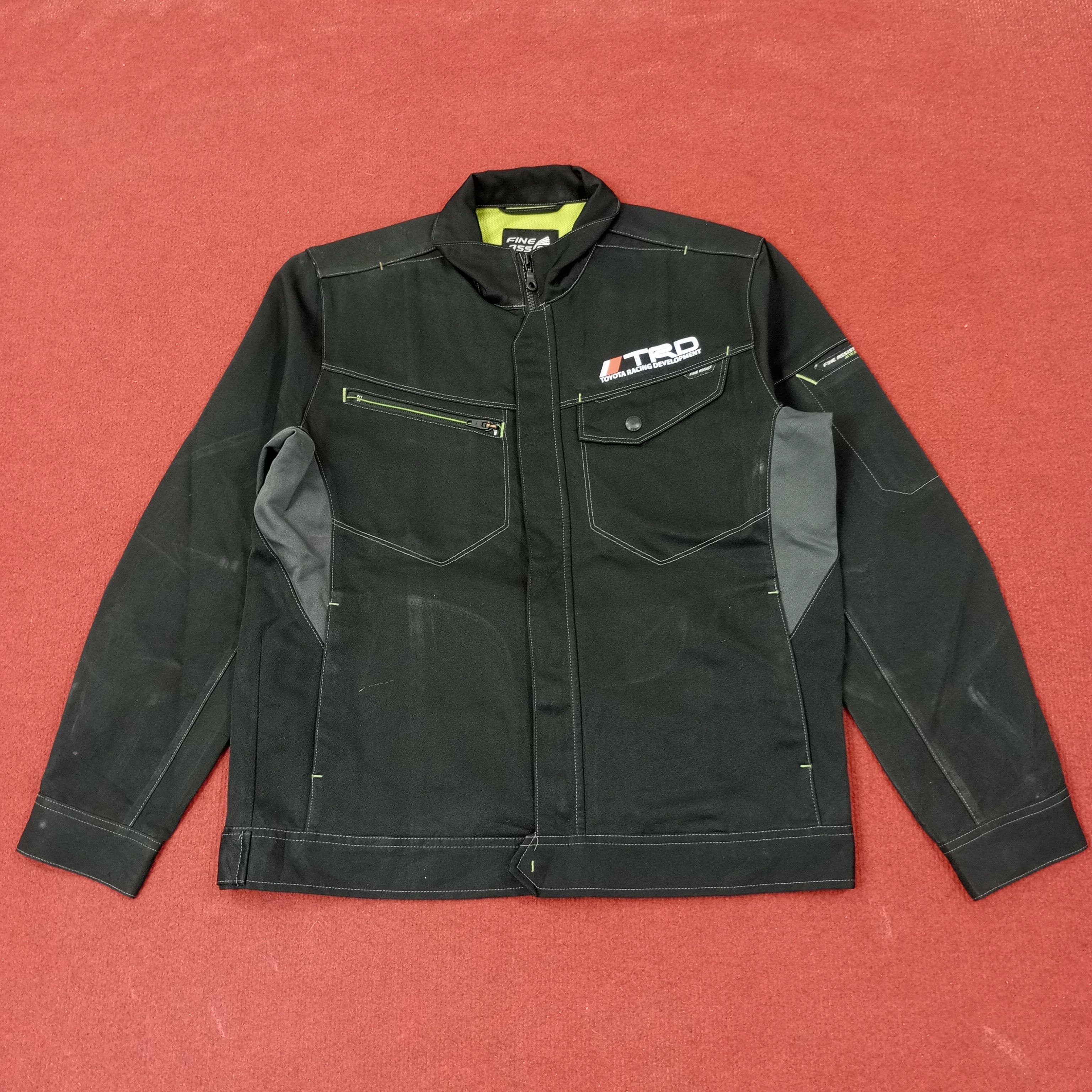 Vintage TRD Toyota Racing Development Custom Jacket c248n20 Size US M / EU 48-50 / 2 - 3 Thumbnail