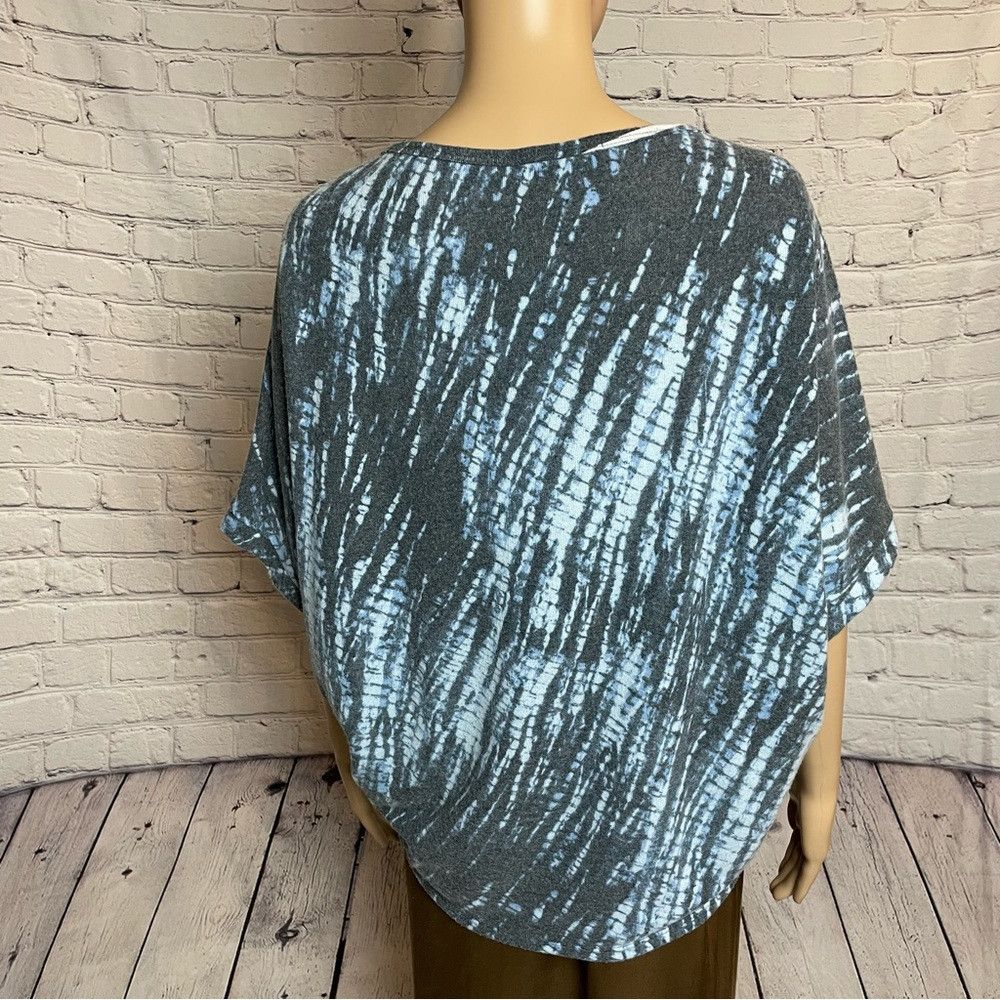 Michael Stars NWT New $88 Michael Stars Elbow Sleeve Boat Neck Shibori To Size S / US 4 / IT 40 - 4 Thumbnail