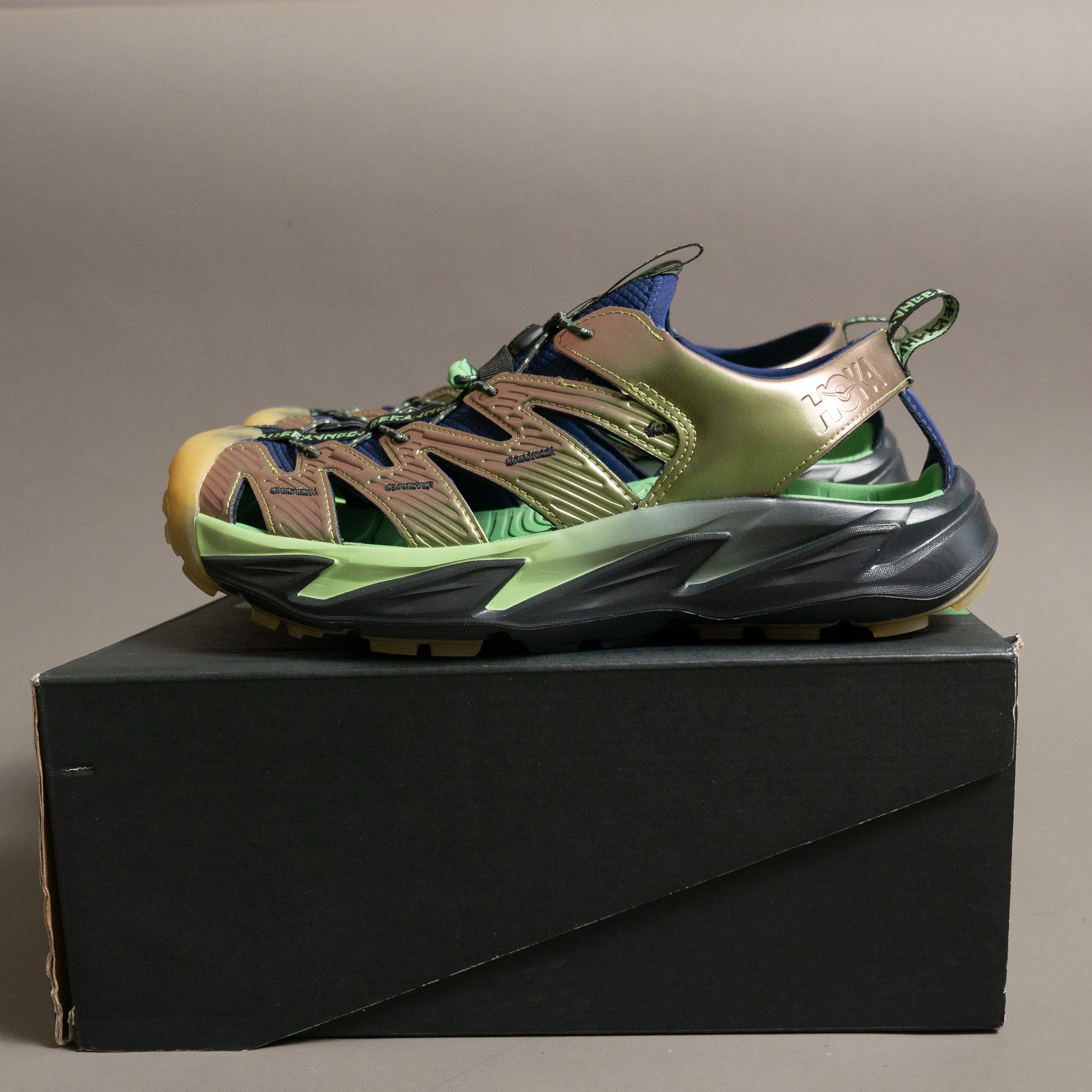Brain Dead Brain Dead x Hoka Hopara Hiking Sandals RARE 9.5 New Size US 9.5 / EU 42-43 - 5 Thumbnail
