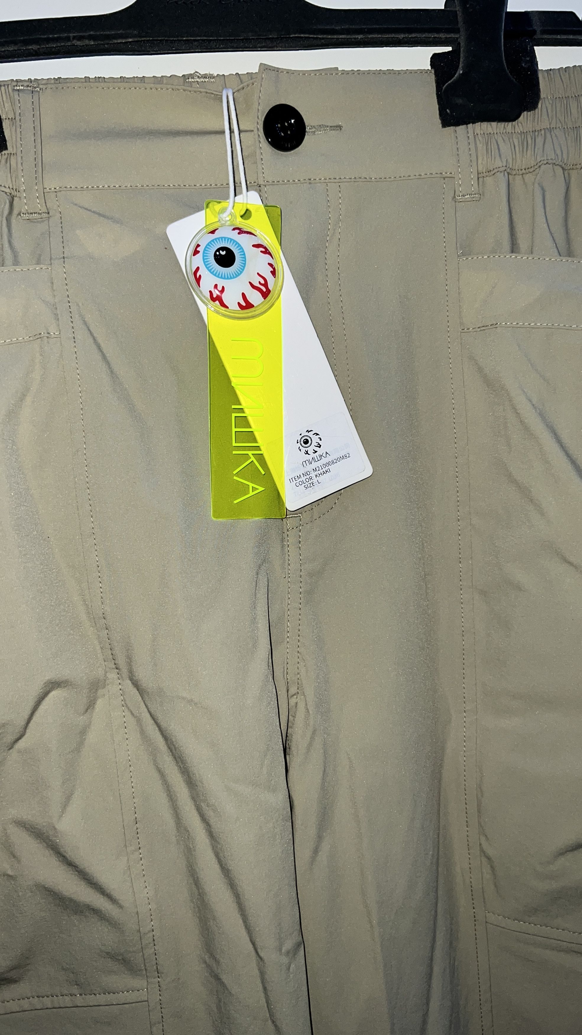 Mishka MISHKA CARGO PANTS Size US 34 / EU 50 - 3 Thumbnail