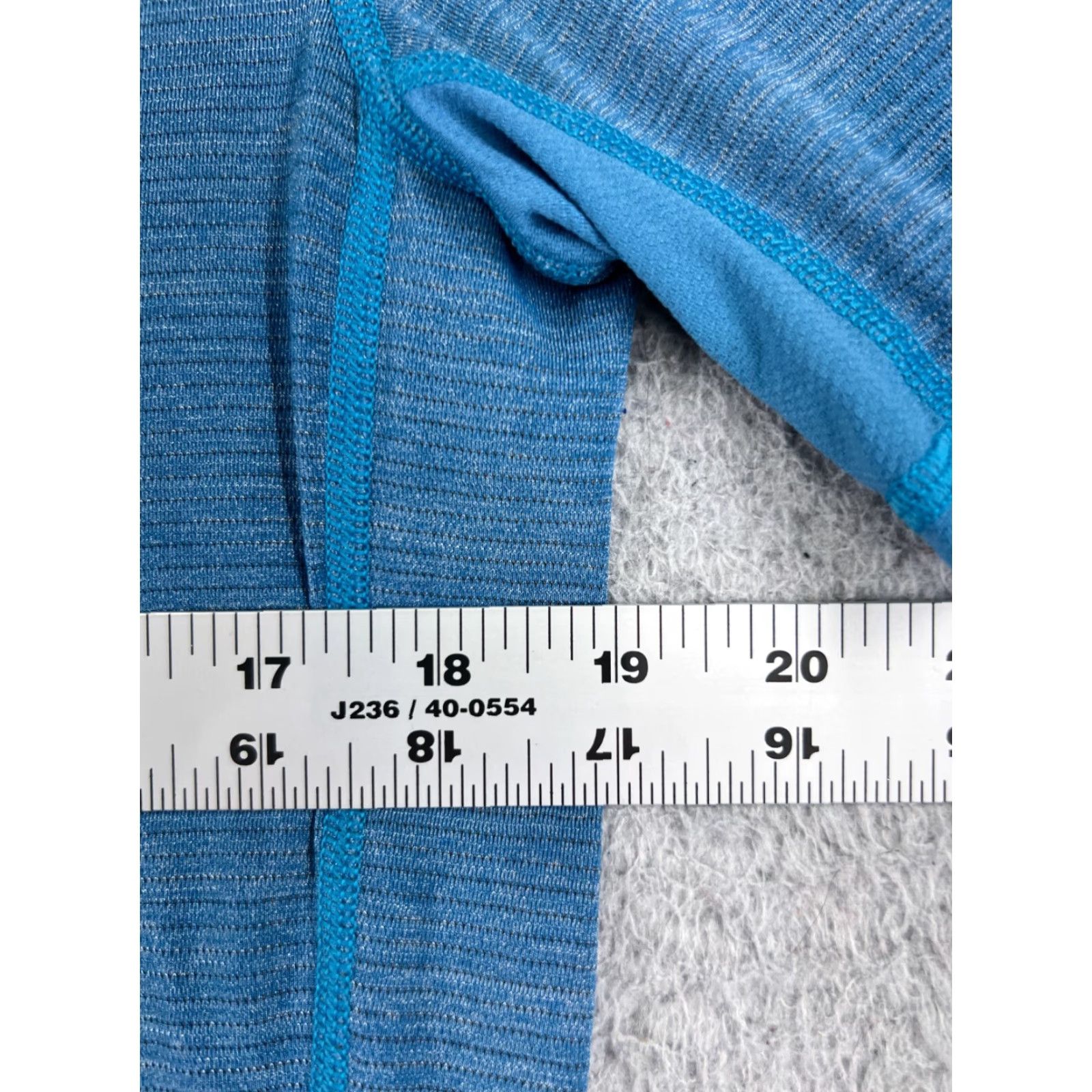 Lululemon Lululemon Shirt Men Medium Blue Metal Vent Short Sleeve Training Gym Run Size US M / EU 48-50 / 2 - 7 Thumbnail