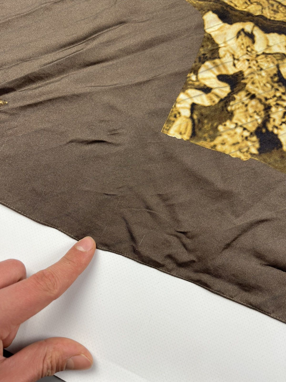 Givenchy × Riccardo Tisci Givenchy by Riccardo Tisci Rare Silk Scarf Size ONE SIZE - 13 Thumbnail