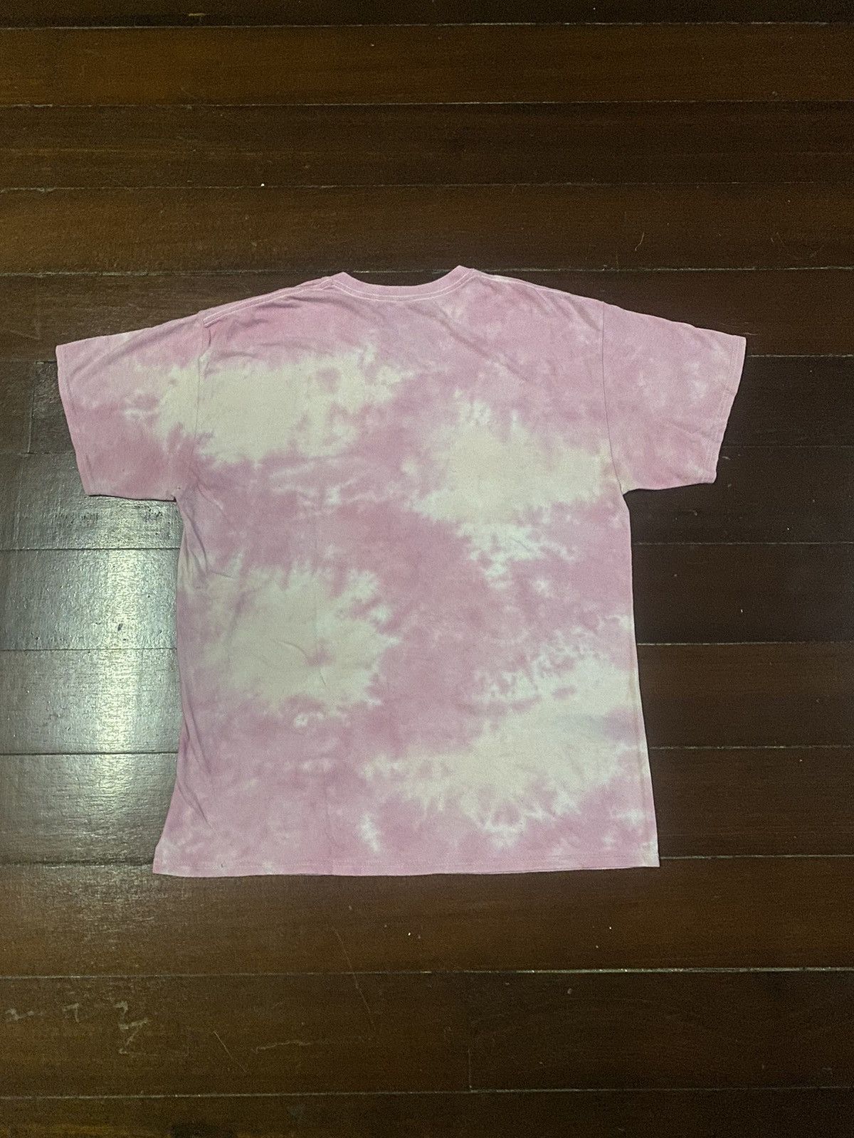 Anime × Vintage Vintage y2k Sailor Moon Anime pink tie dye T Shirt Size US L / EU 52-54 / 3 - 4 Thumbnail