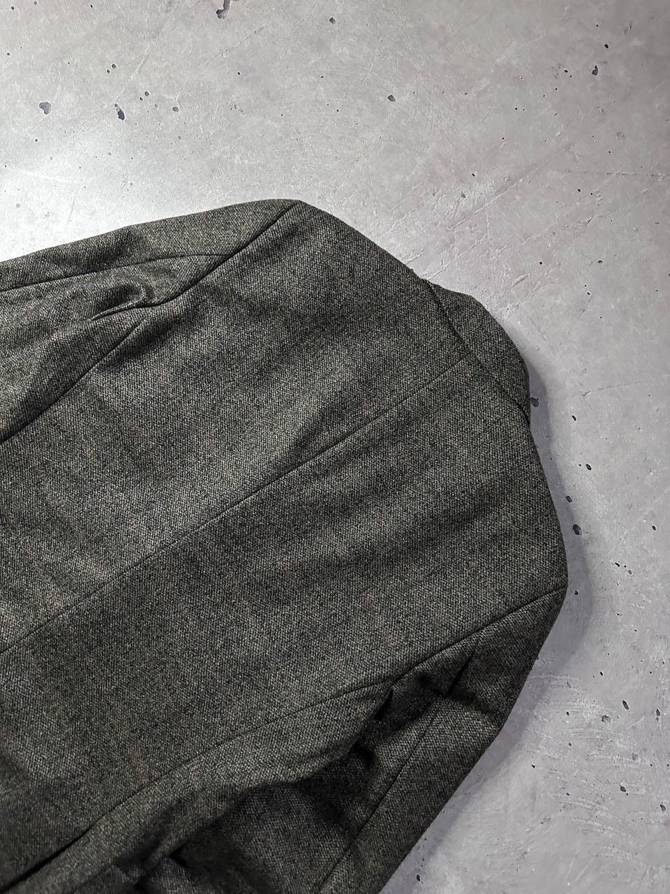 Prada Prada Milano Blazer 52R Virgin Wool Tweed Made in Italy Size 52R - 11 Thumbnail