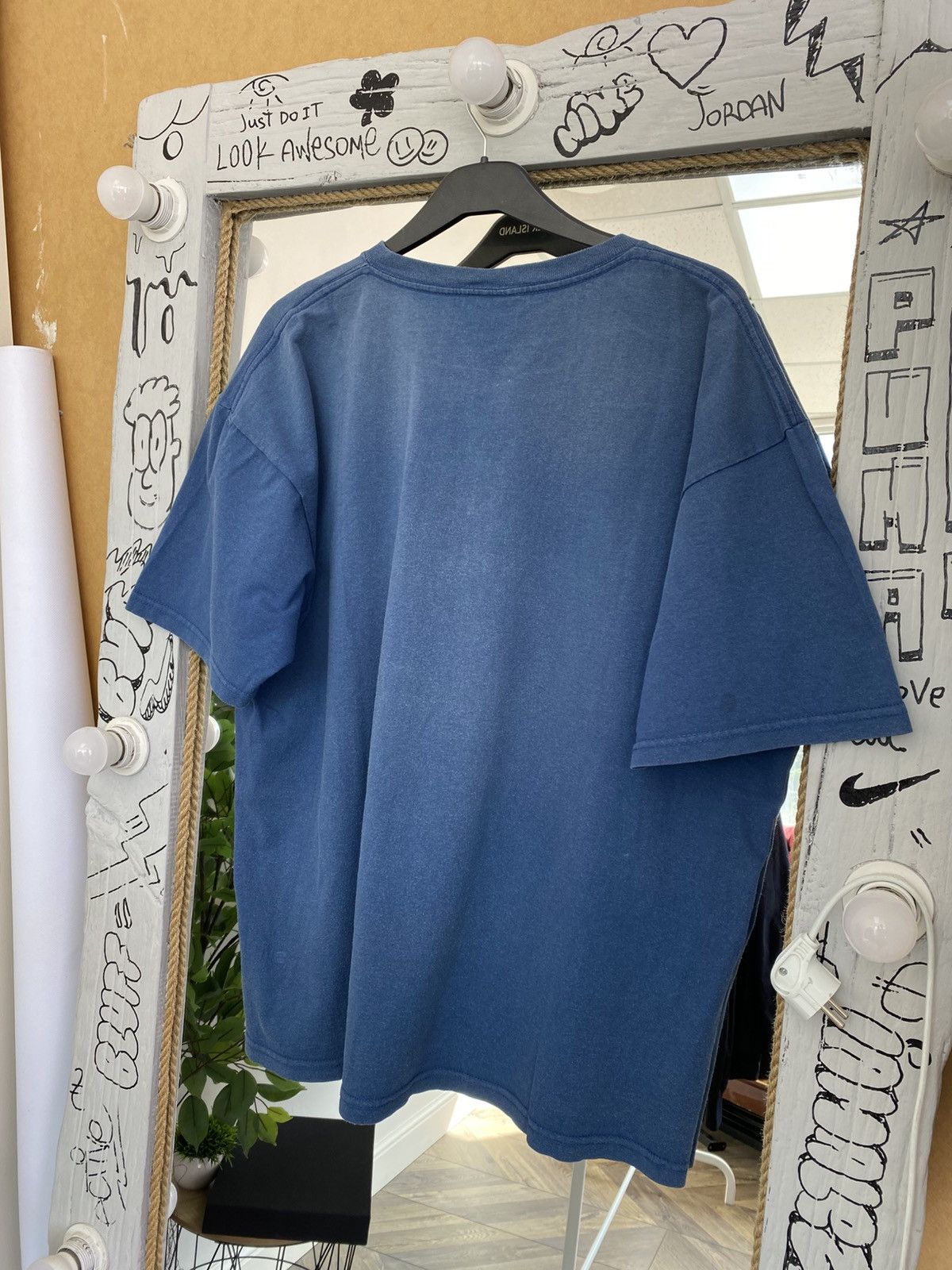 Nike Vintage Nike Athletics Faded 90s tee Size US L / EU 52-54 / 3 - 7 Thumbnail