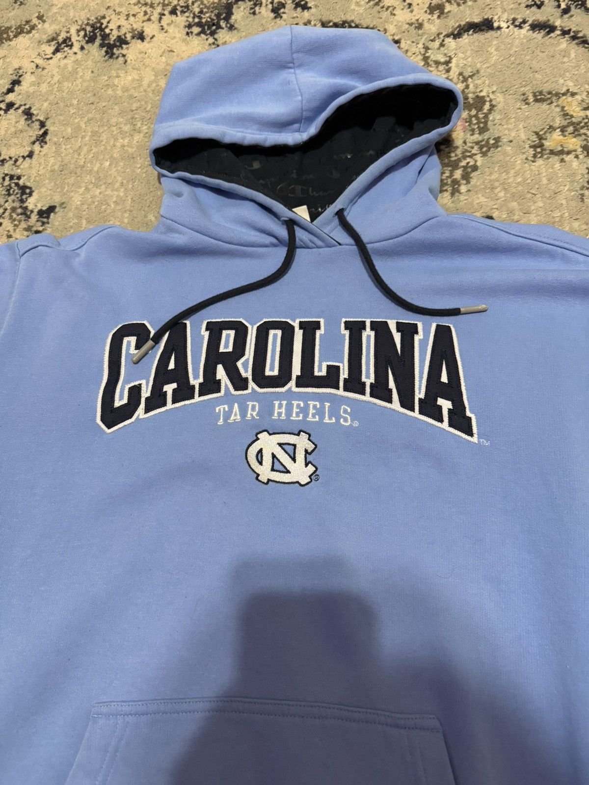 Champion North Carolina champion hoodie Size US L / EU 52-54 / 3 - 2 Thumbnail