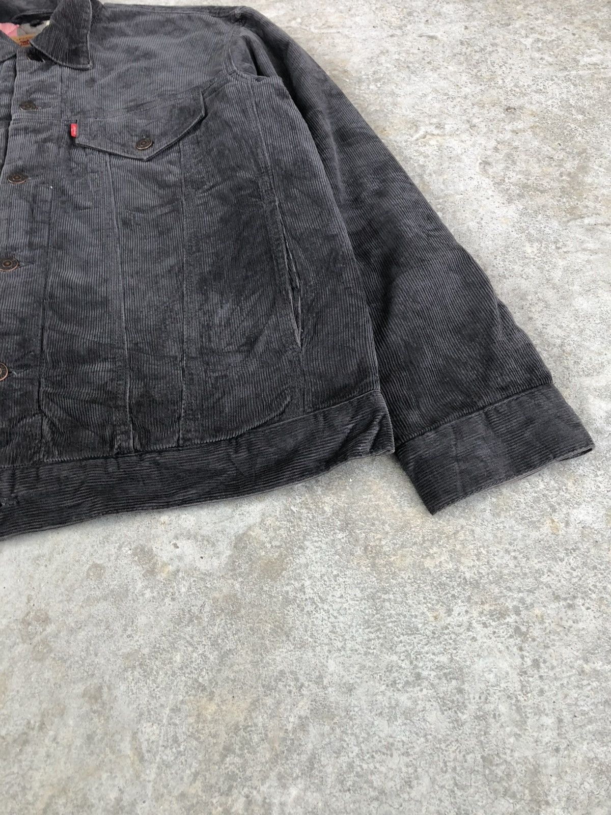 If Six Was Nine Y2k 2005 Levi’s Blanket Lined Corduroy Jacket Size US L / EU 52-54 / 3 - 8 Thumbnail