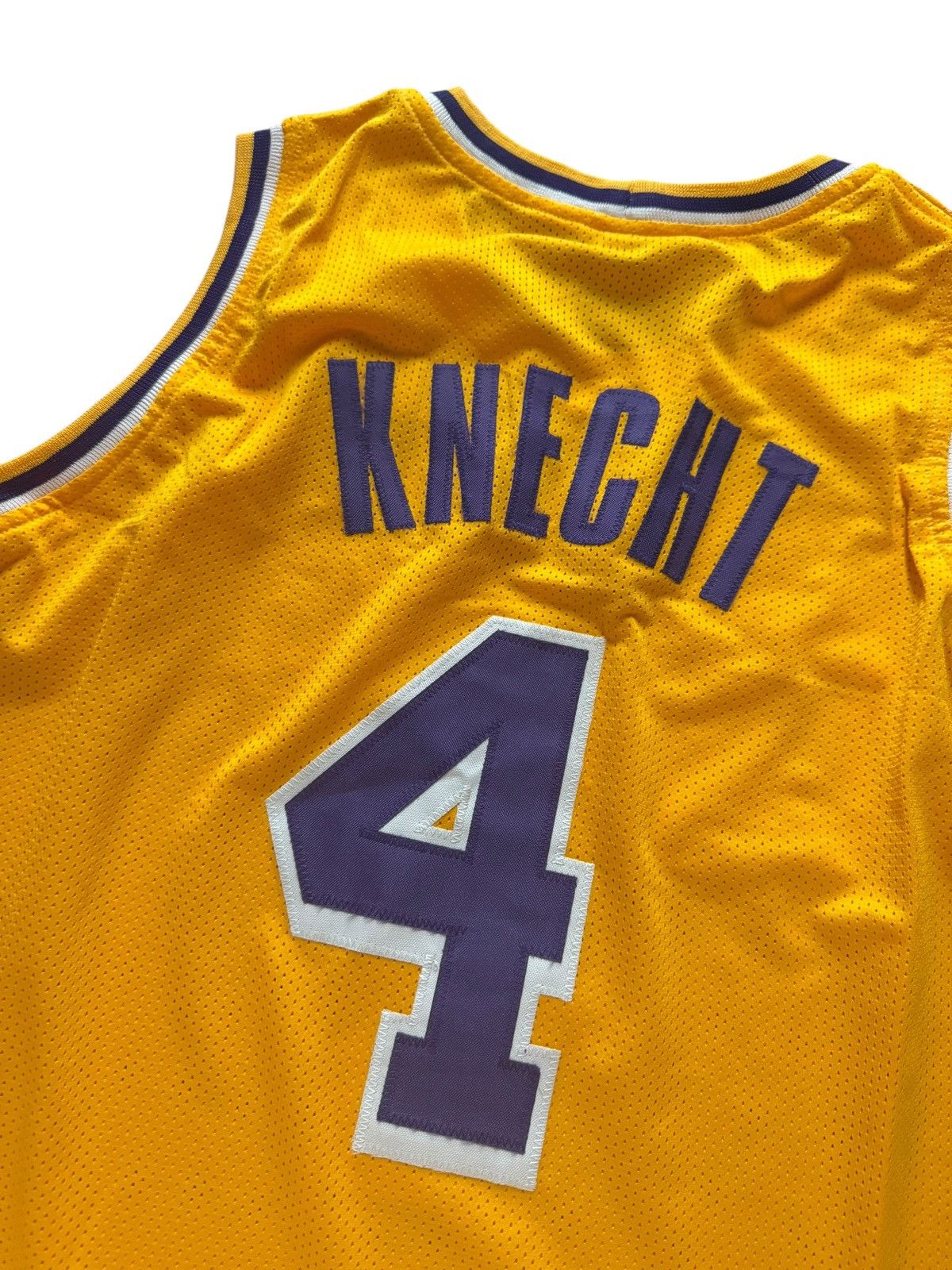 Other Dalton Knecht Unbranded Los Angeles Lakers Jersey Size US XL / EU 56 / 4 - 4 Thumbnail
