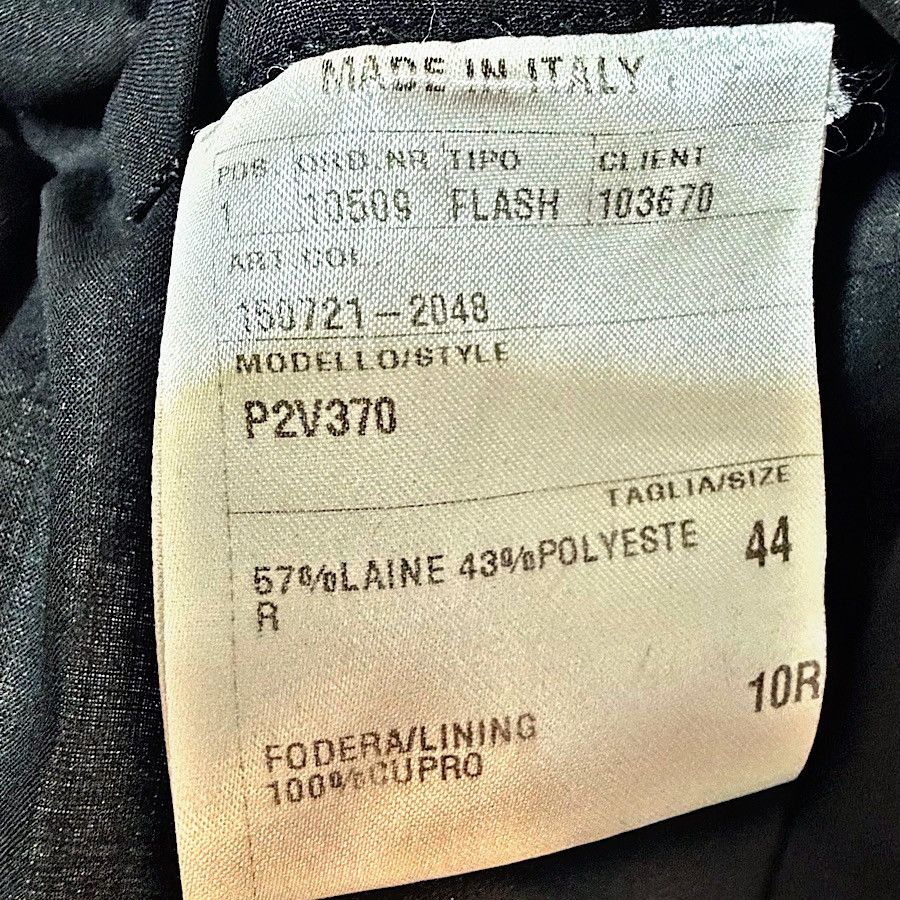 Dior Authentic Dior Homme Runway Tulle Blazer Size 36R - 6 Thumbnail
