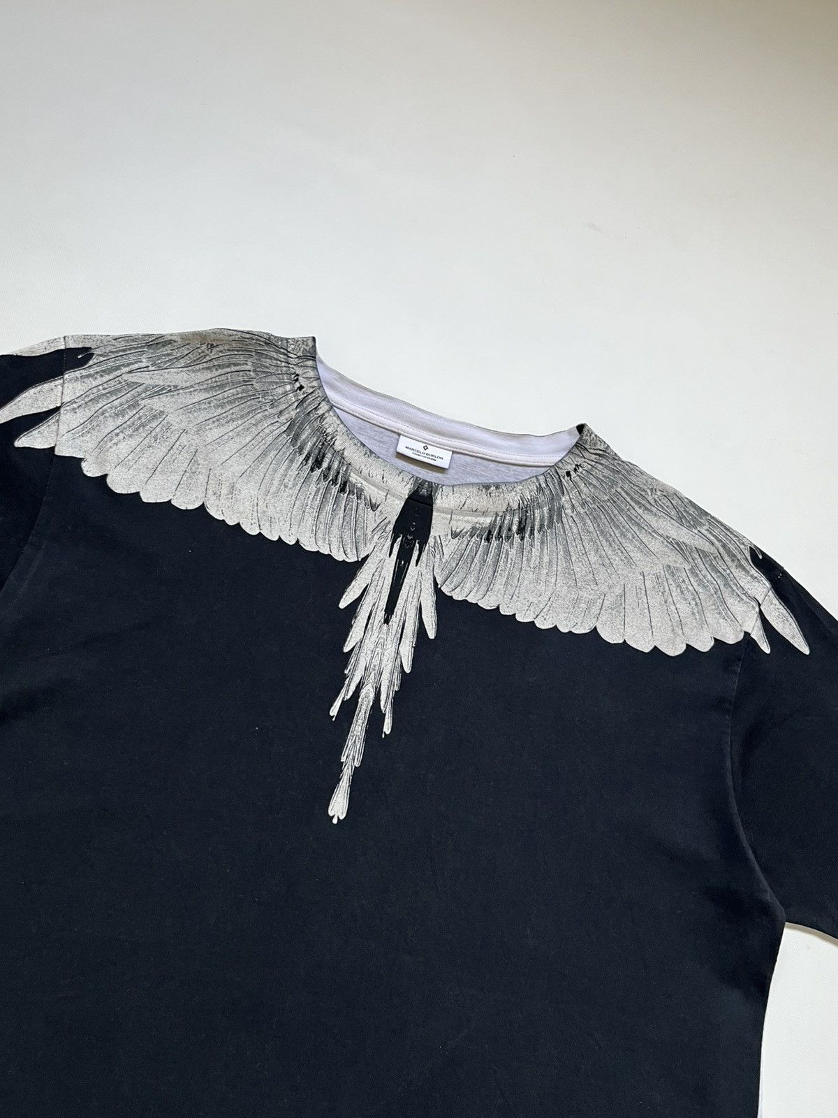 Marcelo Burlon Remera Marcelo Burlon County of Milan “Wings” Size US L / EU 52-54 / 3 - 3 Thumbnail