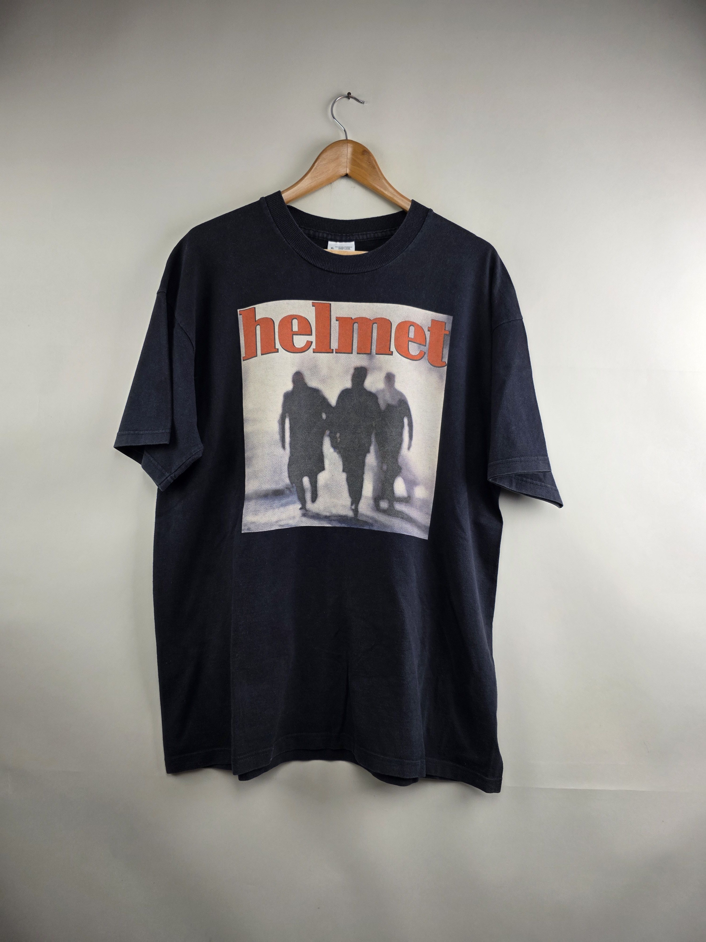Band Tees × Vintage 1997 Helmet Aftertaste XL 23" 31" Size US XL / EU 56 / 4 - 1 Thumbnail