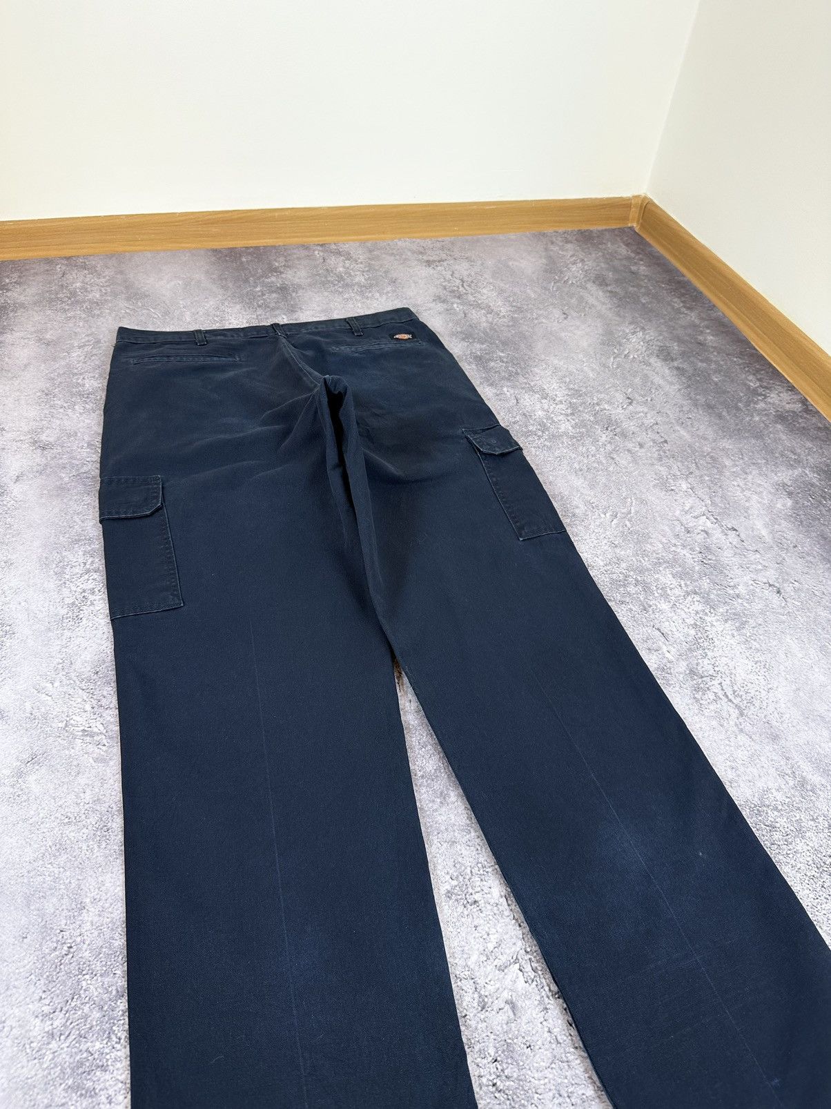 Dickies Vintage Dickies Cargo Carpenter Faded Baggy Y2K Work Pants Size US 34 / EU 50 - 5 Thumbnail
