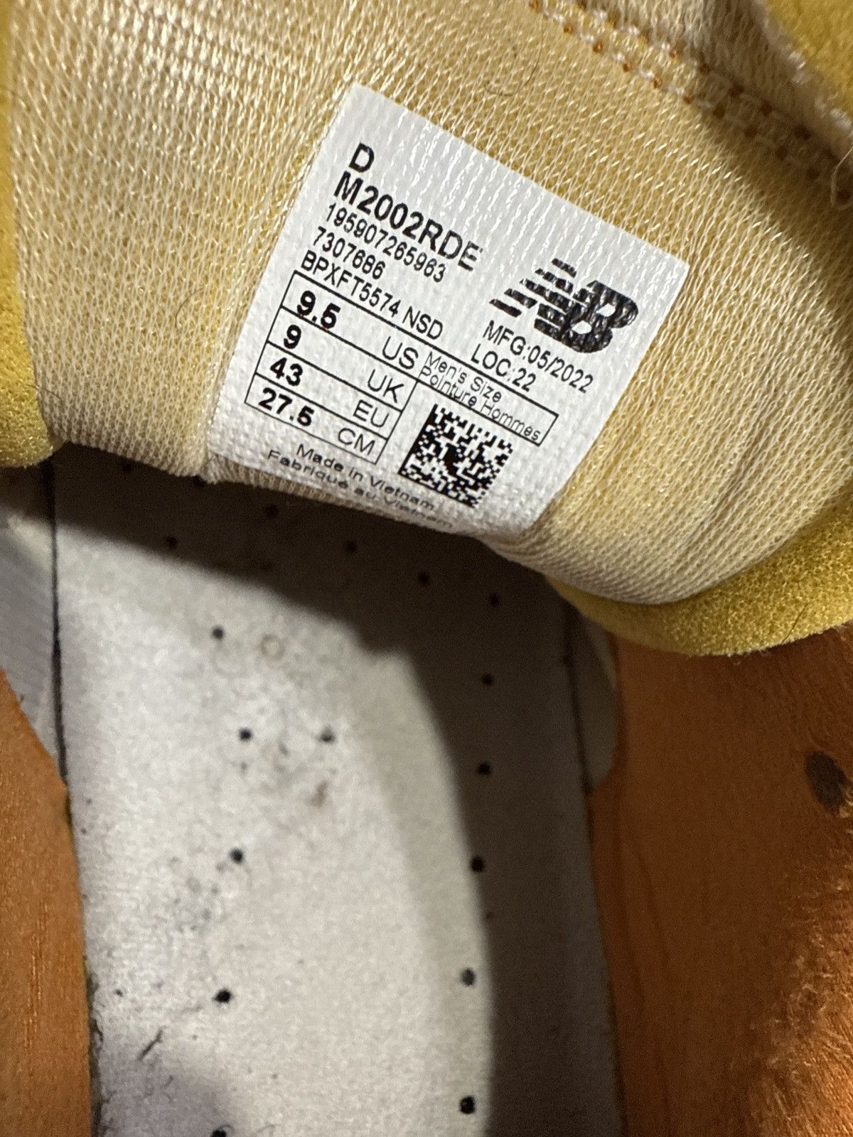 New Balance 2002r Size US 9.5 / EU 42-43 - 8 Thumbnail