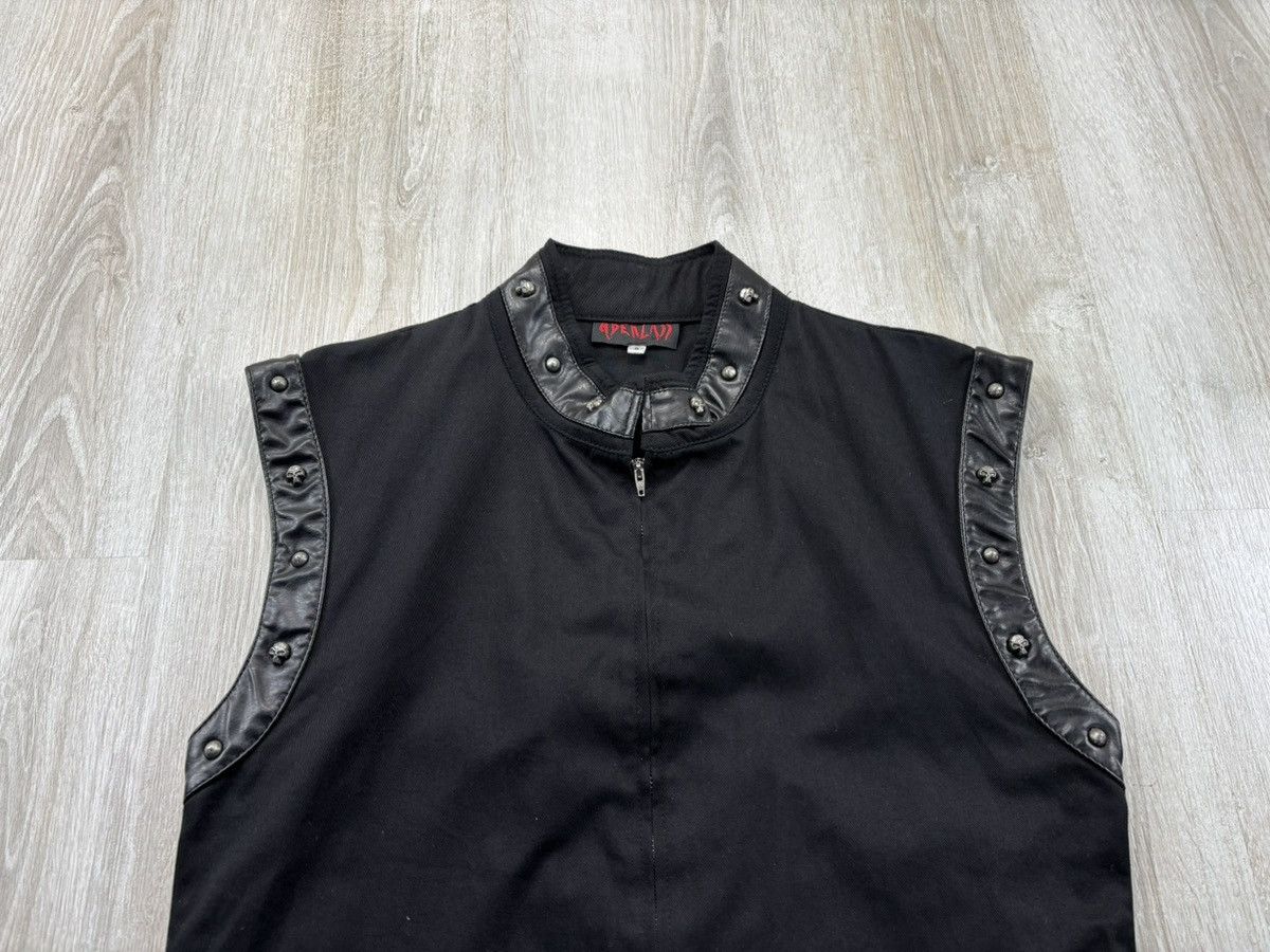 Designer × Japanese Brand Mens vest Gothicana Punk Size S Color Black Size US S / EU 44-46 / 1 - 3 Thumbnail
