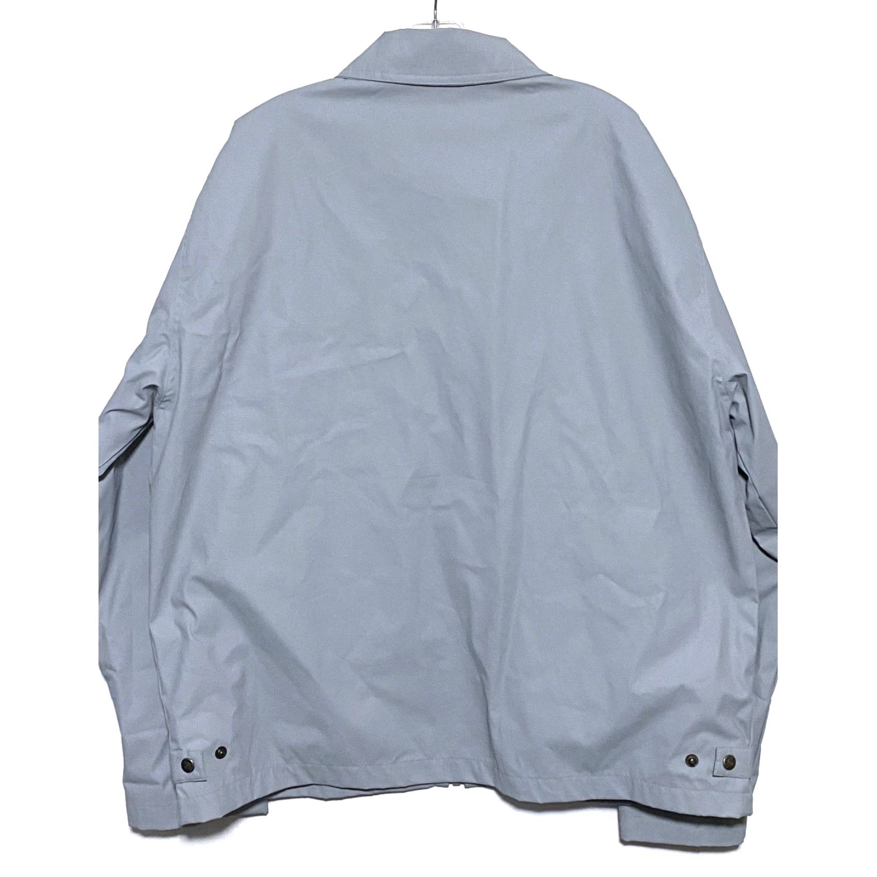 Vintage VINTAGE Chevignon Jacket Gray Bolide Zip Front Mens XXL Made in France Polyester Cotton Bomber Jacket Mens 2XL Gray Size US XXL / EU 58 / 5 - 2 Thumbnail