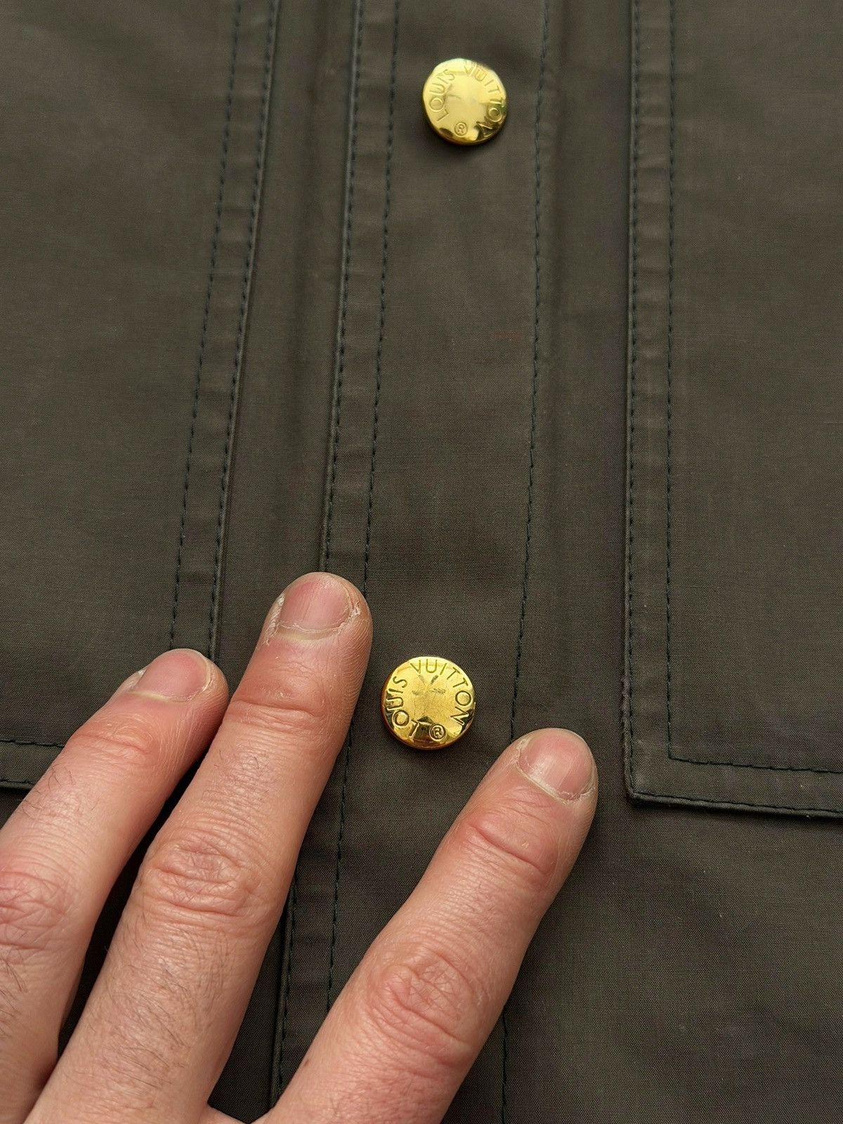 Louis Vuitton City Waxed Hunter Hunting Work Jacket Size US L / EU 52-54 / 3 - 4 Thumbnail