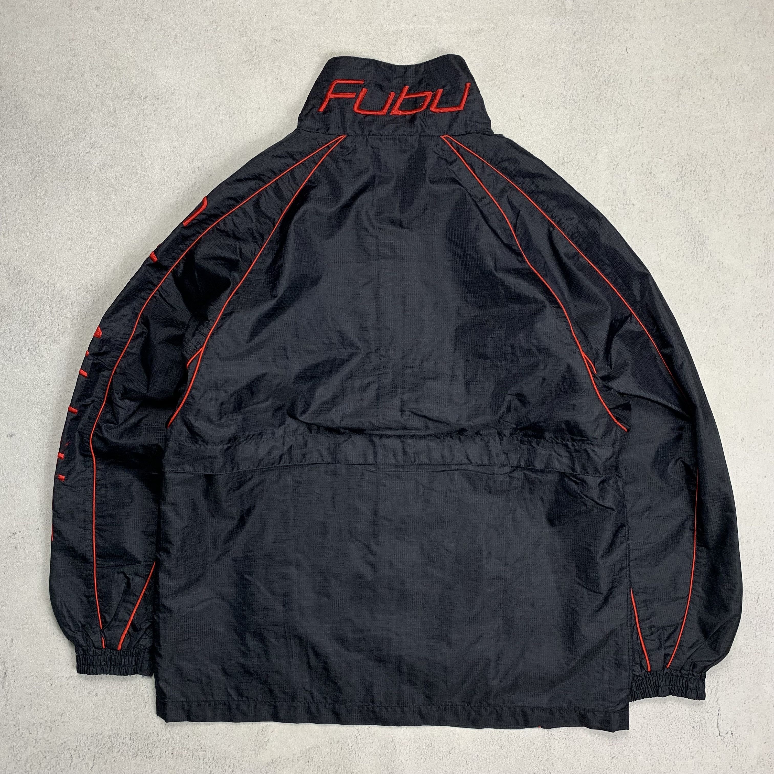 Fubu Vintage 90s Fubu Athletics Jacket Size US L / EU 52-54 / 3 - 2 Thumbnail