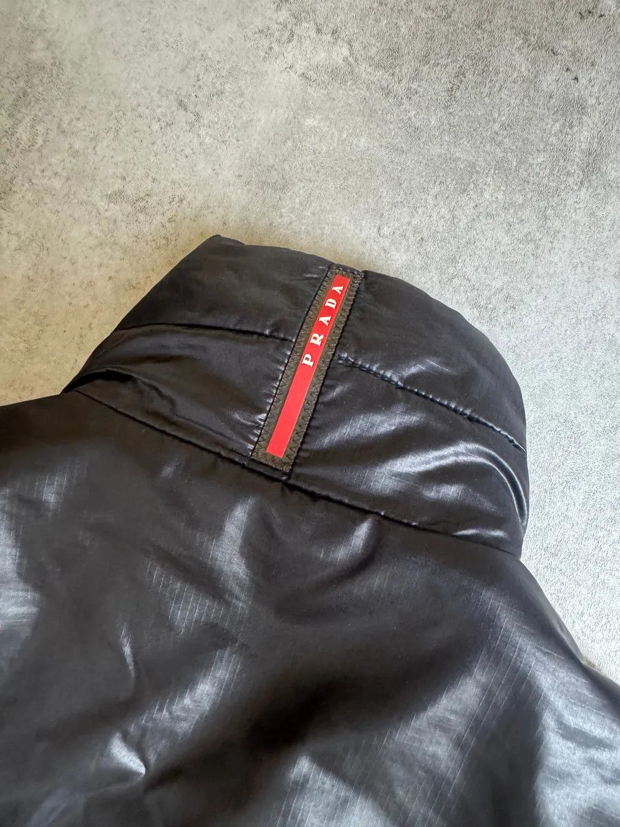 Prada AW2009 Prada Light Tactical Black Puffer Jacket Size US M / EU 48-50 / 2 - 4 Thumbnail