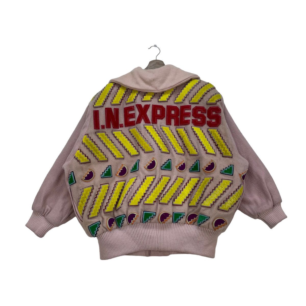 Hysteric Glamour Awesome Japanese Brand IN Nubua Ikeda Emboss Pacth Jacket Size M / US 6-8 / IT 42-44 - 3 Thumbnail