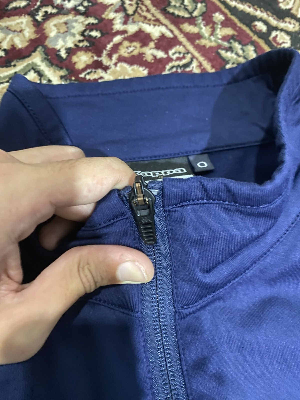 Japanese Brand × Kappa KAPPA ITALIA TRACKTOP Size US M / EU 48-50 / 2 - 6 Thumbnail