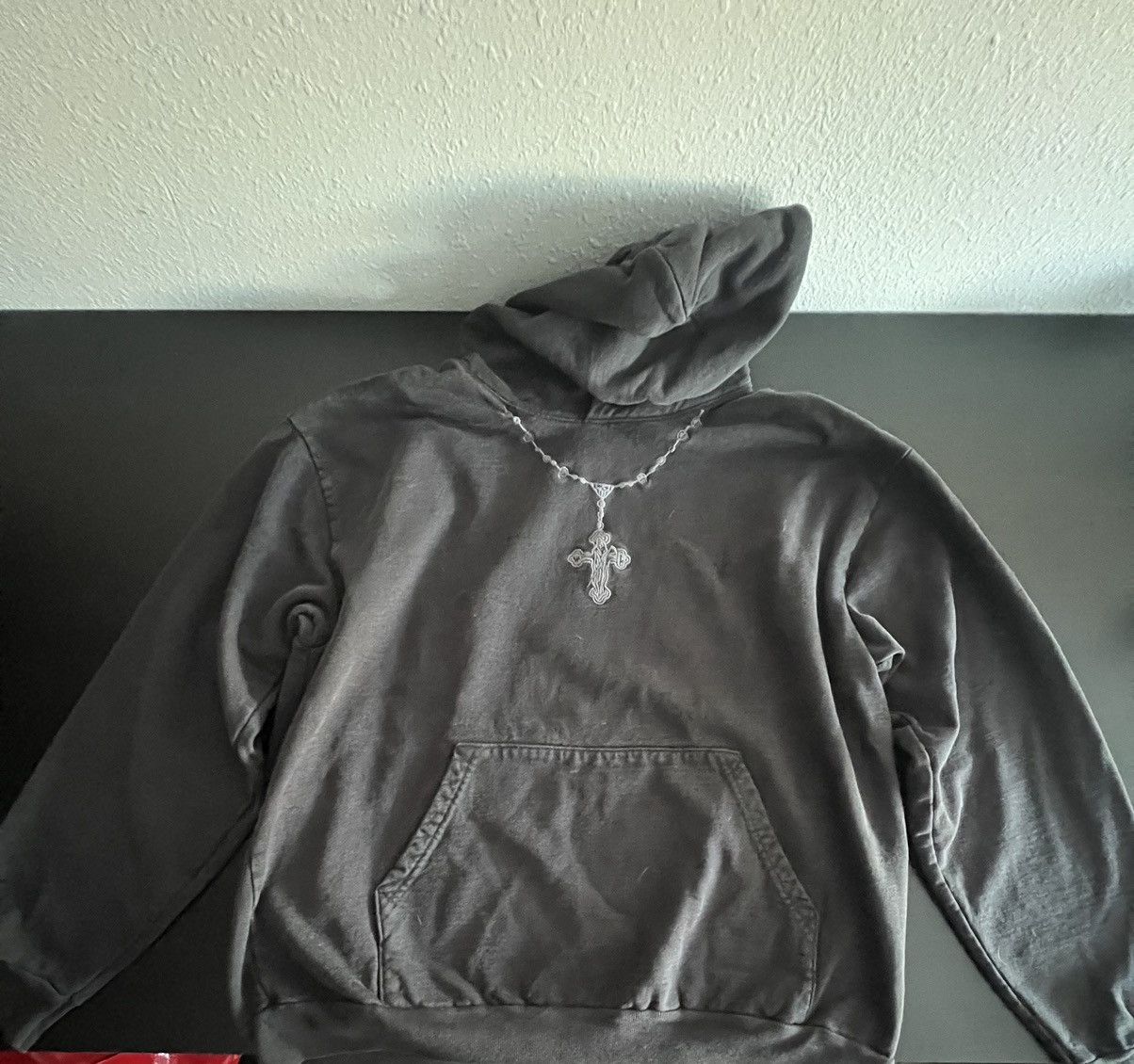 Warren Lotas Black Rosary Hoodie Lサイズ Warren Lotas Rosary Hoodie | Grailed
