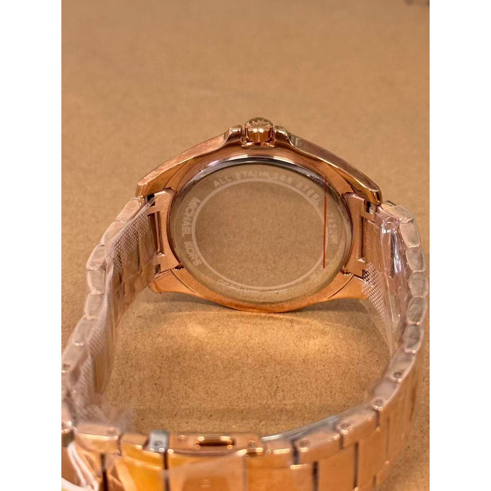 Michael Kors Michael Kors MK6930 Kacie Three-Hand Rose Gold-Tone Size ONE SIZE - 5 Thumbnail