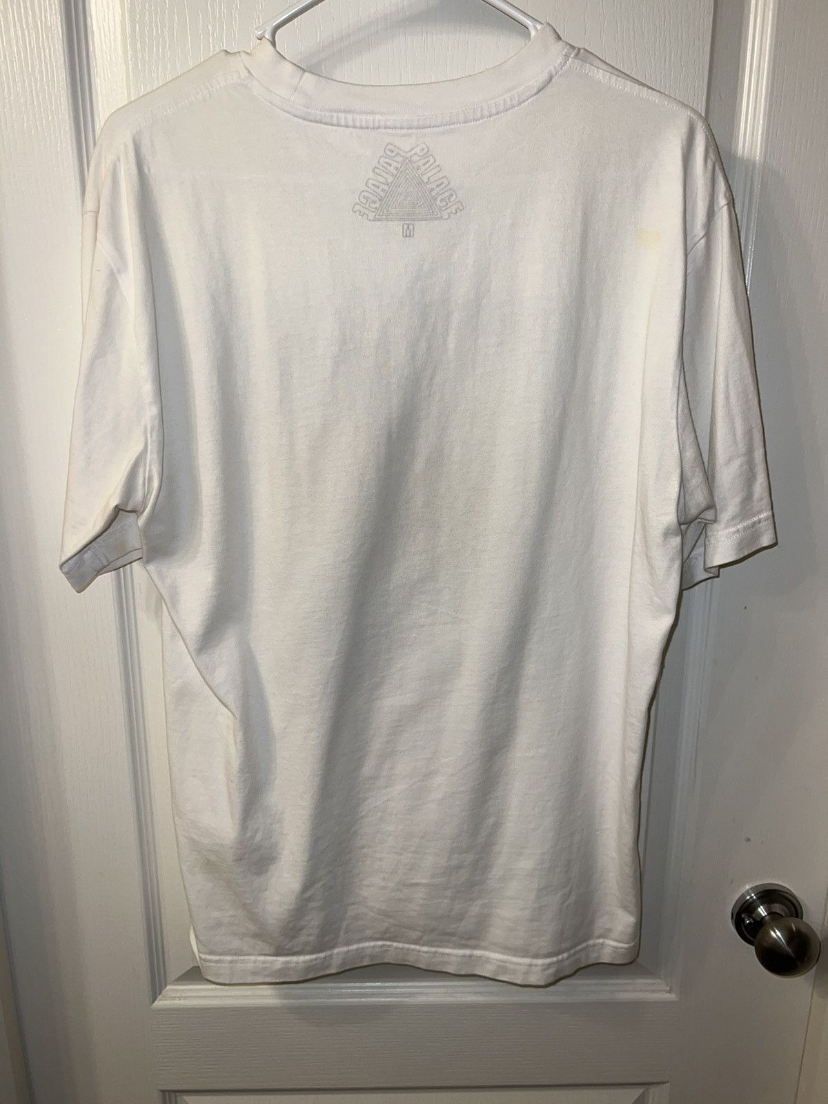 Palace Palace Ride T-Shirt White Men’s SS18 Size US M / EU 48-50 / 2 - 2 Thumbnail