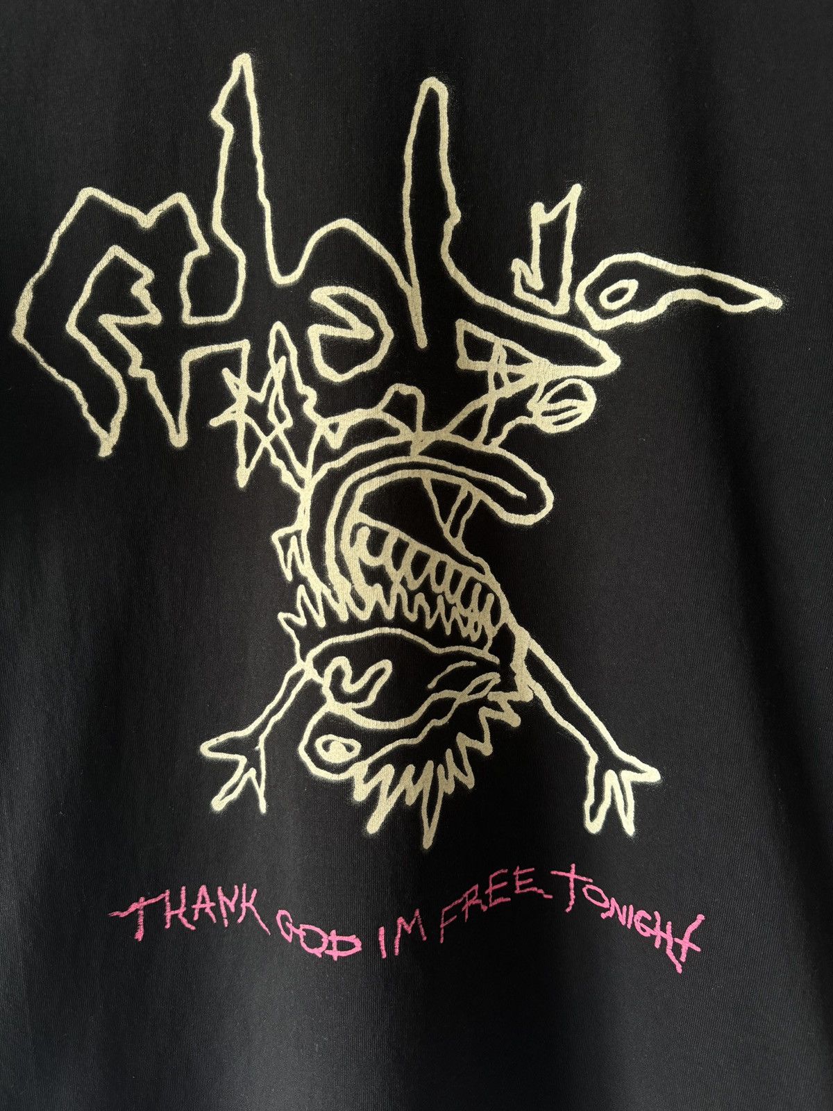Travis Scott 🔥🔥 Travis Scott Europe Exclusive Utopia Tour T-Shirt Size US L / EU 52-54 / 3 - 3 Thumbnail