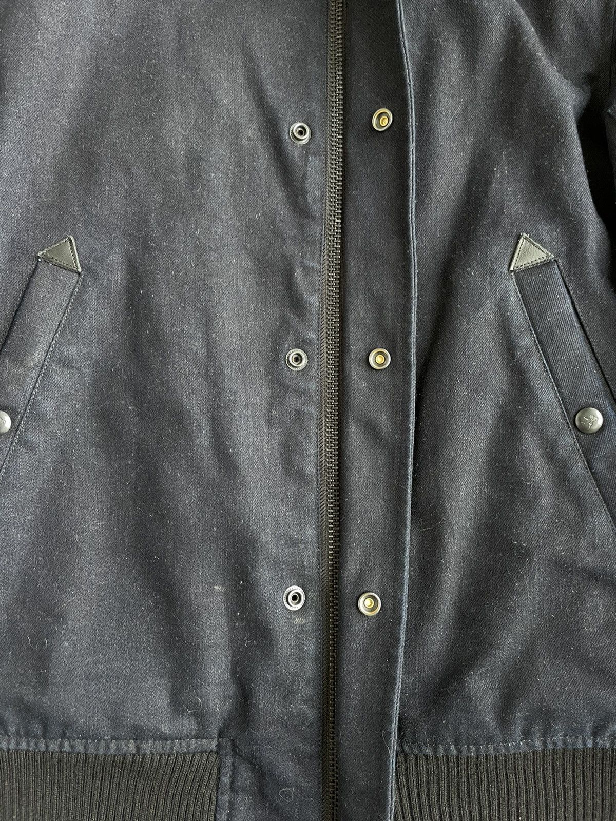 I. Spiewak And Sons I. Spiewak & Sons Denim Bomber Jacket Size US L / EU 52-54 / 3 - 9 Thumbnail