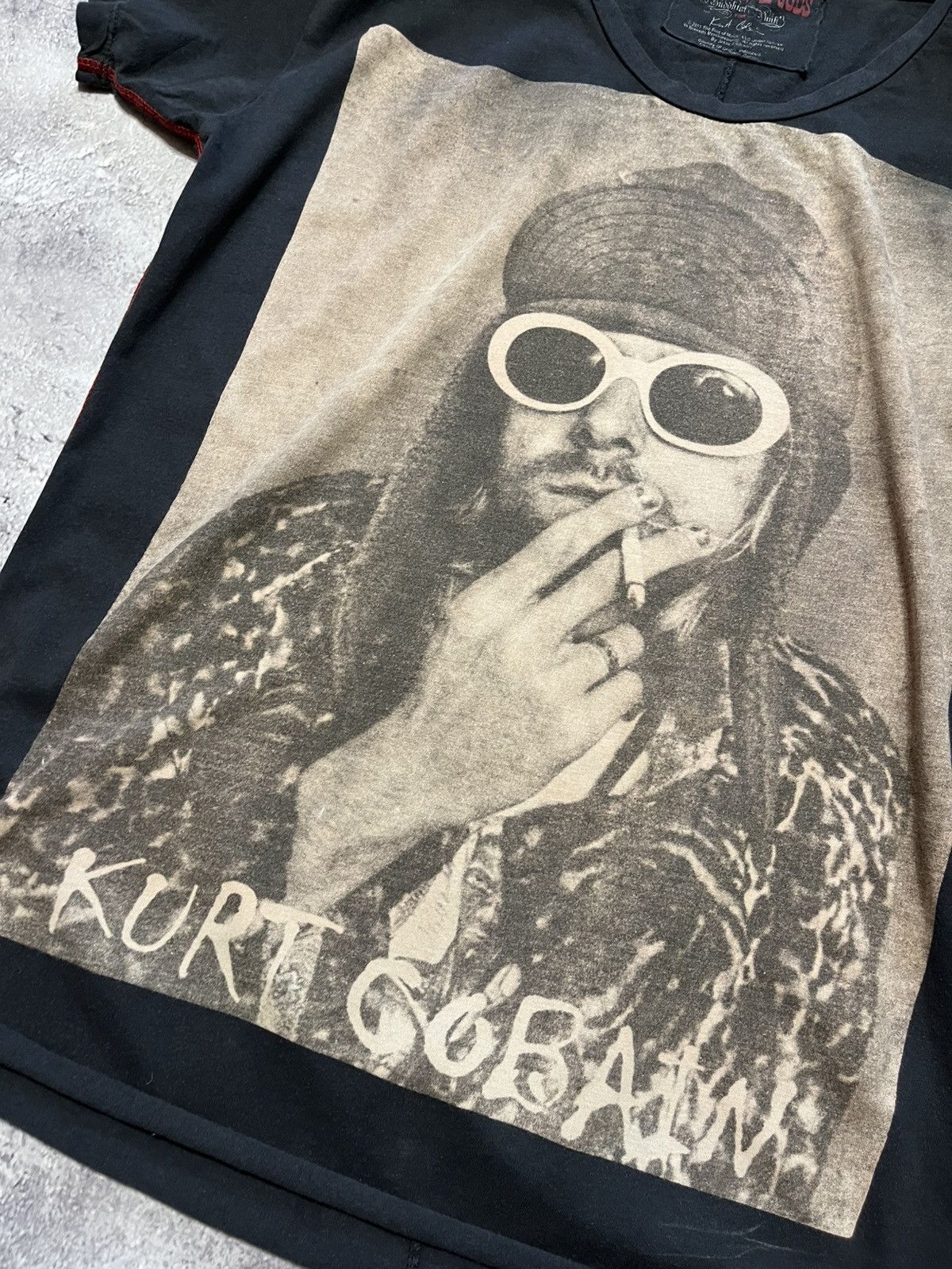 House Of The Gods Kurt Kobain Nirvana House of The Gods tee shirt Size US M / EU 48-50 / 2 - 2 Thumbnail