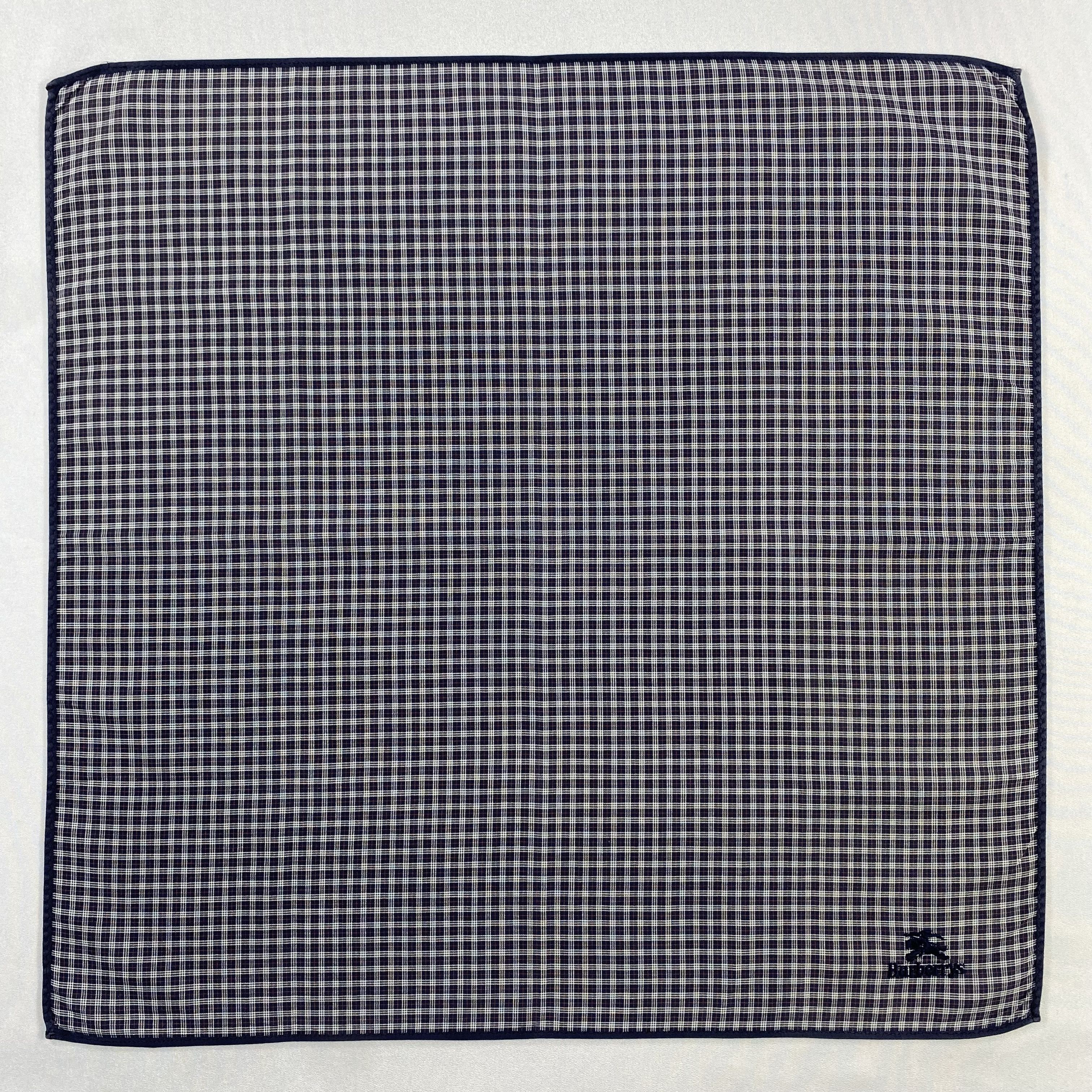 Burberry × Vintage Burberry Handkerchief / Neckerchief / Bandana-P1898 Size ONE SIZE - 1 Thumbnail