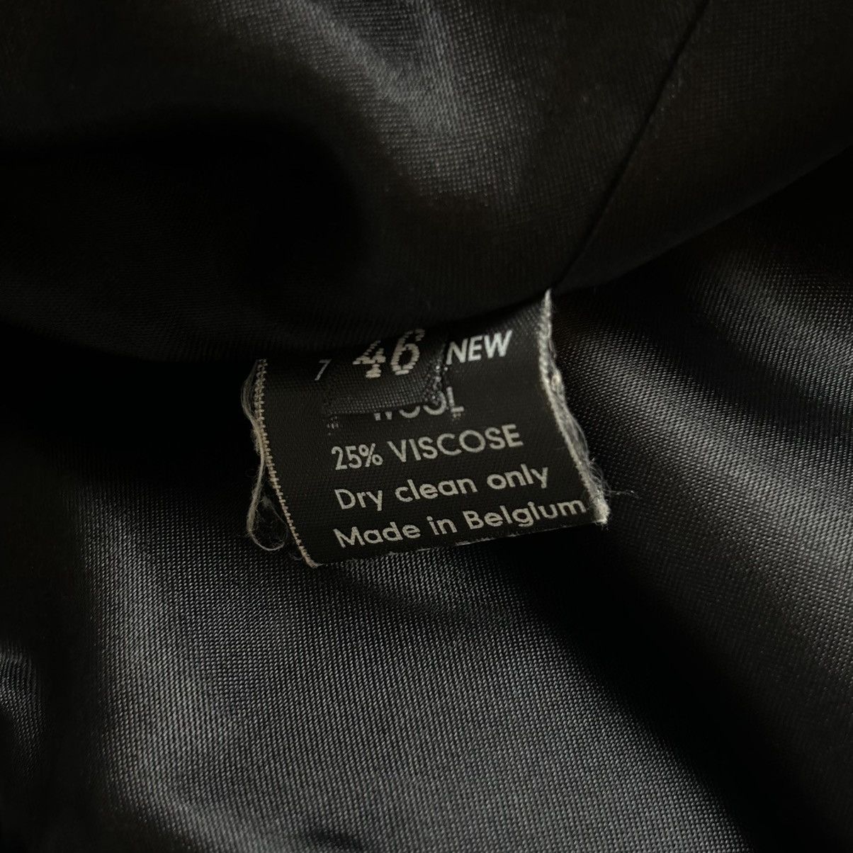 Raf Simons Raf Simons｜AW1998 Triple-Zip Tweed Cropped Jacket Size US S / EU 44-46 / 1 - 8 Thumbnail