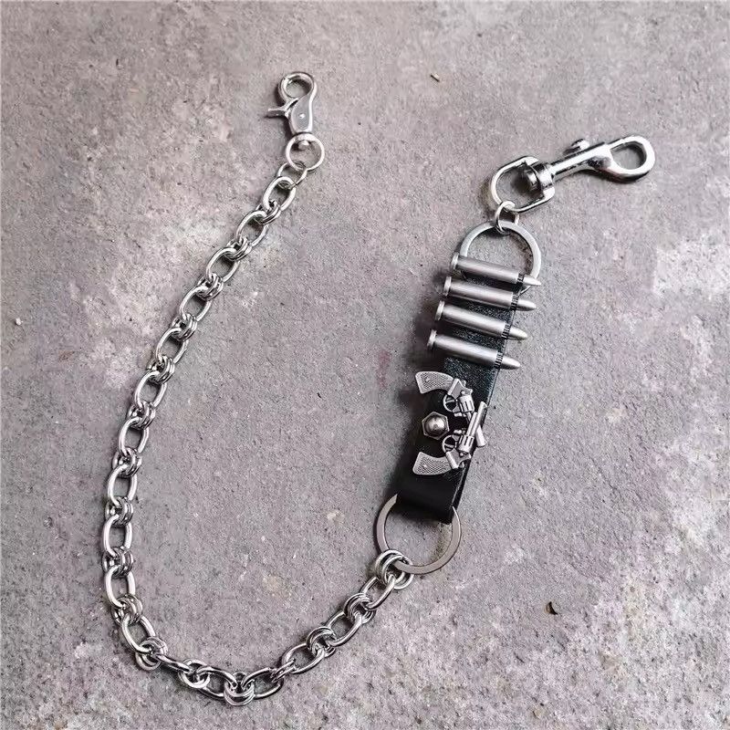 Jewelry Creative Style Pants Chain Waist Punk Trendy Size ONE SIZE - 9 Thumbnail