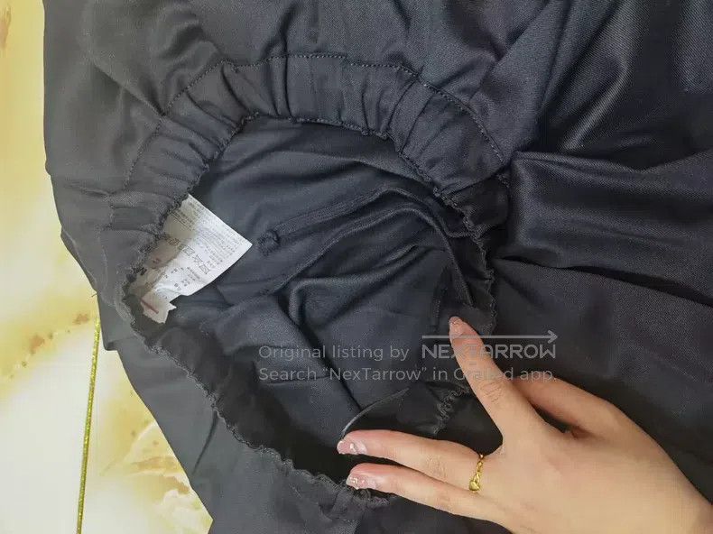 Comme des Garcons Comme des Garcons size M Standard Wool Pleated Skirt Fine Size 24" / US 00 / IT 34 - 2 Thumbnail