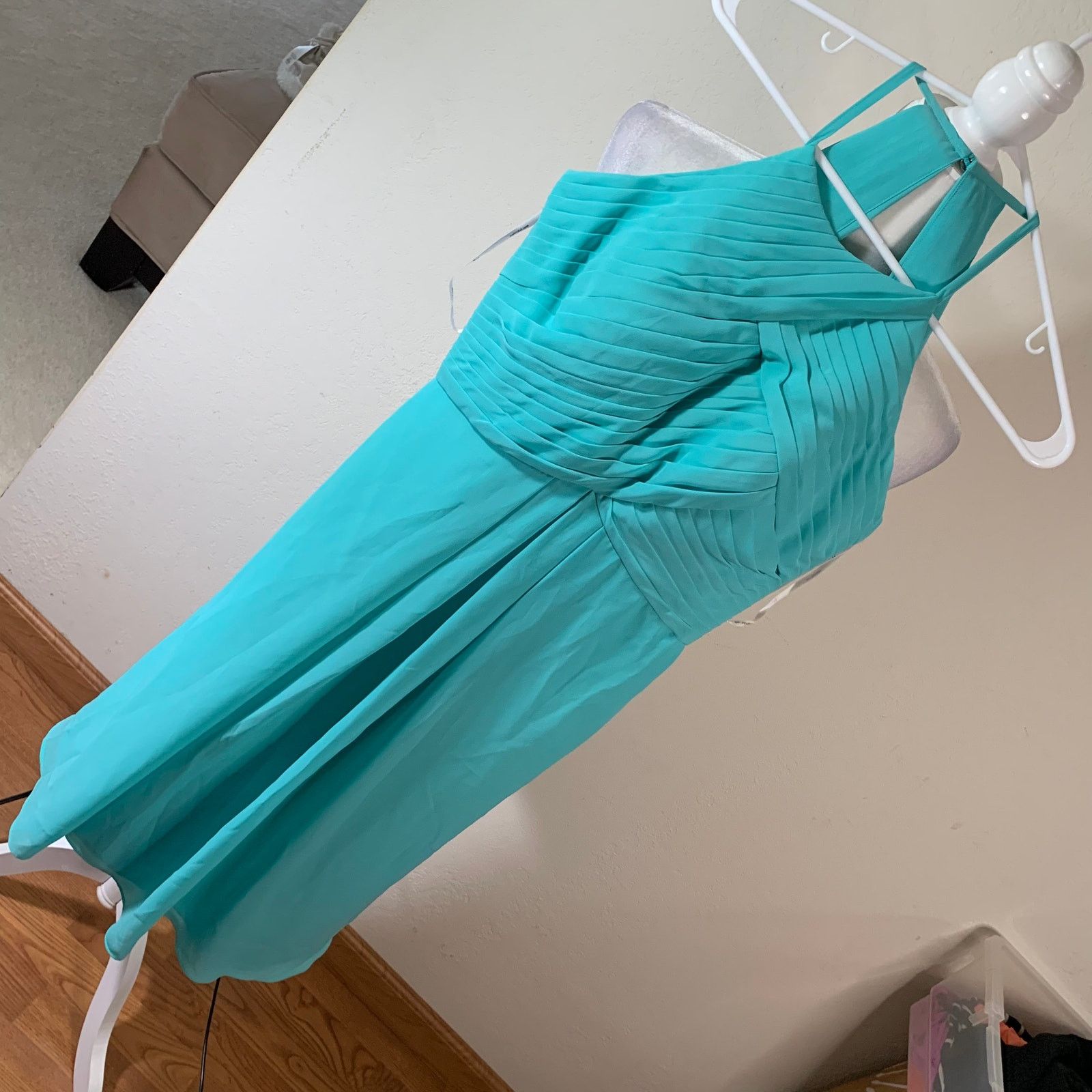 Other Women's Blue Dress Size 6 (NWT) Size M / US 6-8 / IT 42-44 - 1 Thumbnail