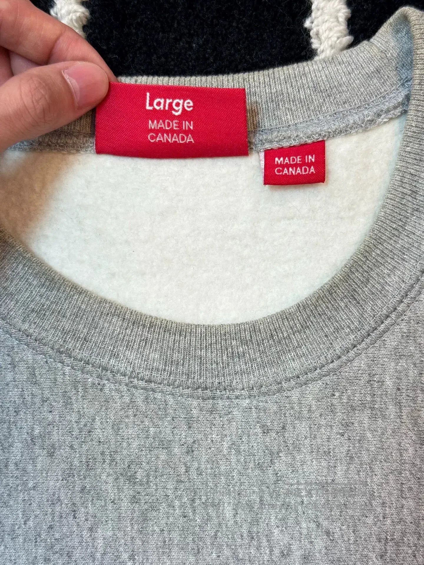 Supreme Supreme Classic Crewneck Sweatshirt. Size US L / EU 52-54 / 3 - 4 Thumbnail