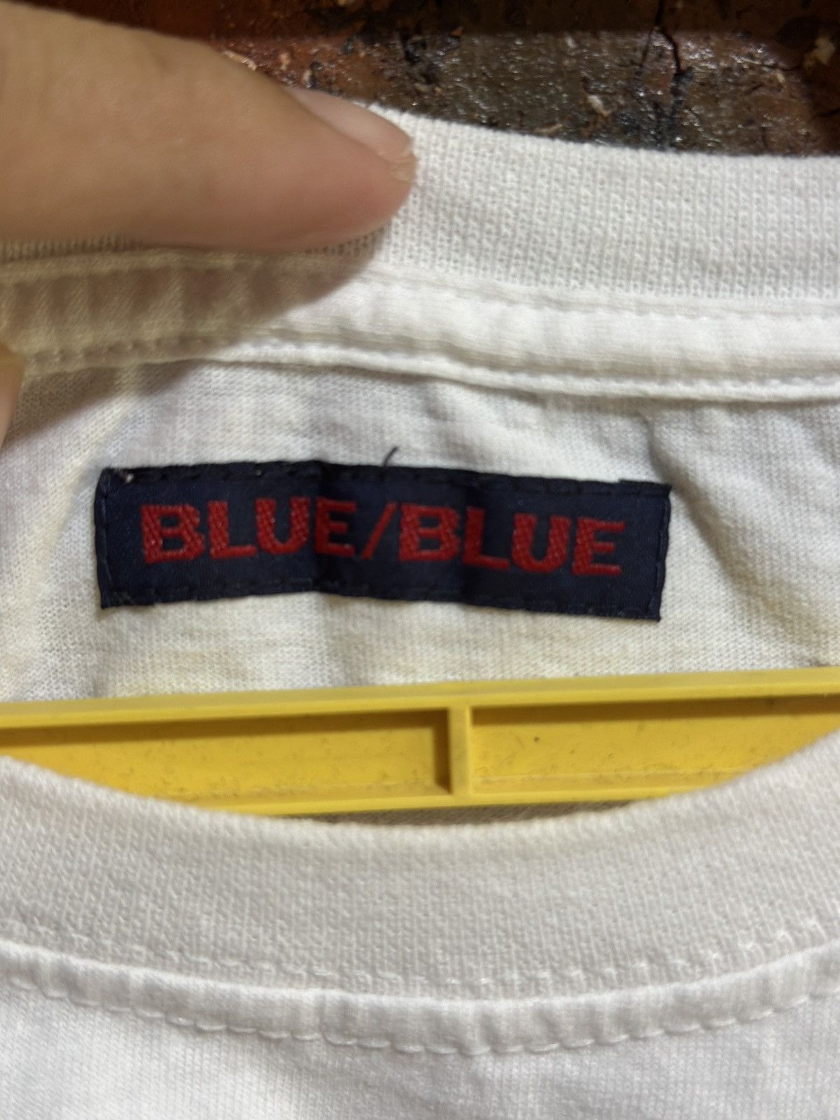 Blue Blue Japan × Japanese Brand × Vintage Vintage Blue Blue Japan Faded Tee Size US M / EU 48-50 / 2 - 4 Thumbnail