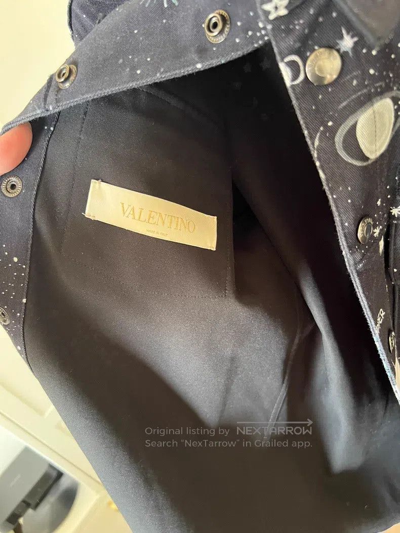 Valentino Valentino Starry sky print jacket Size US XS / EU 42 / 0 - 7 Thumbnail
